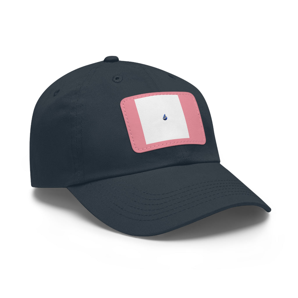 Gorra Dad Hat con Parche de Cuero Sintético | Zenvior Siempre Oro