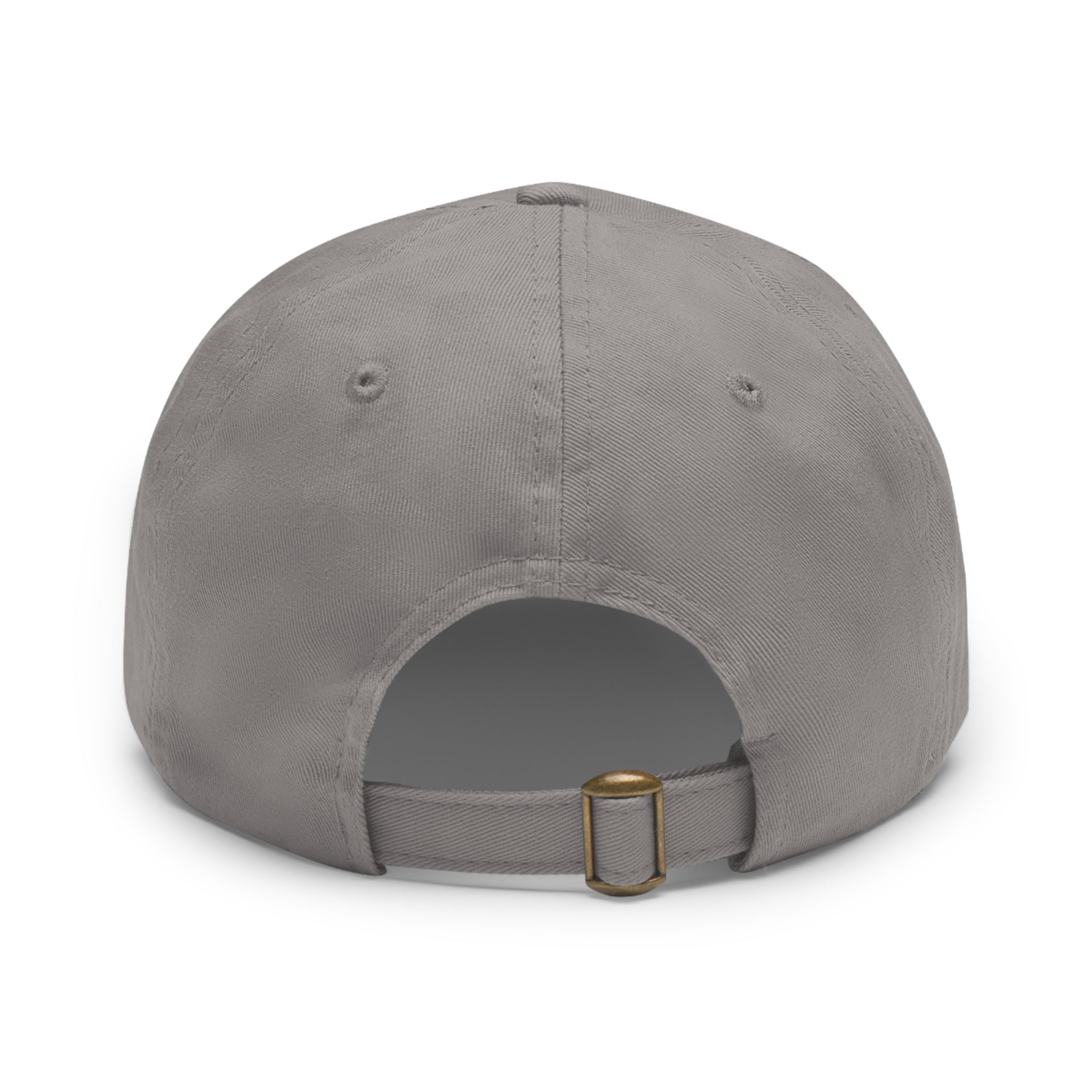 Gorra Dad Hat con Parche de Cuero Sintético | Zenvior Siempre Oro