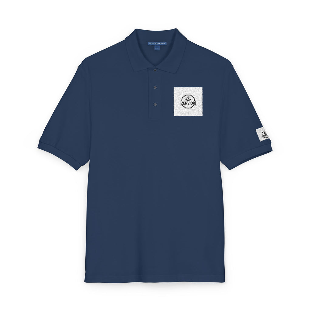 Polo Unisex Bordado Personalizado Premium | ZENVIOR