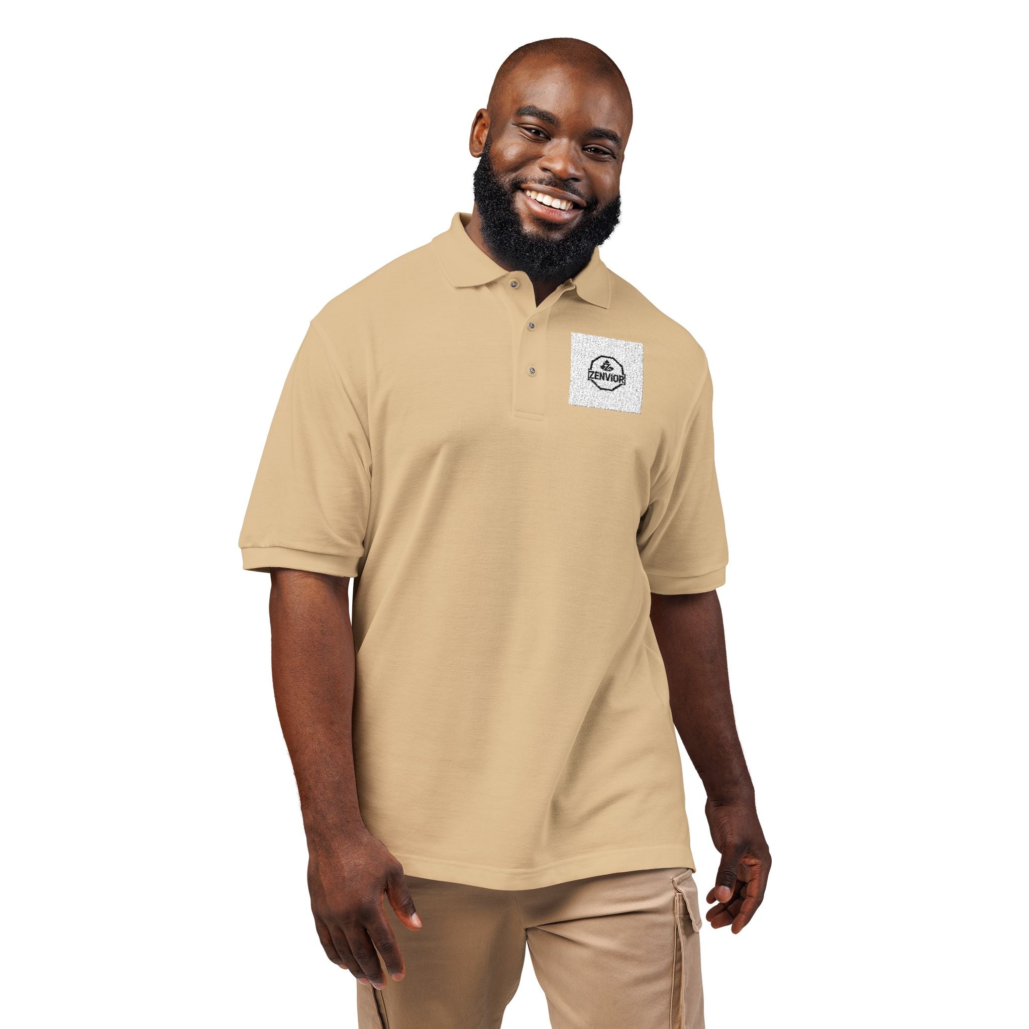 Polo Unisex Bordado Personalizado Premium | ZENVIOR