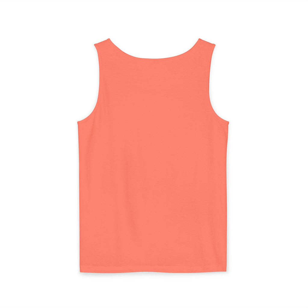 Camiseta sin Mangas Unisex Original Comfort Colors® Garment-Dyed | 100% Algodón Hilado en Anillo
