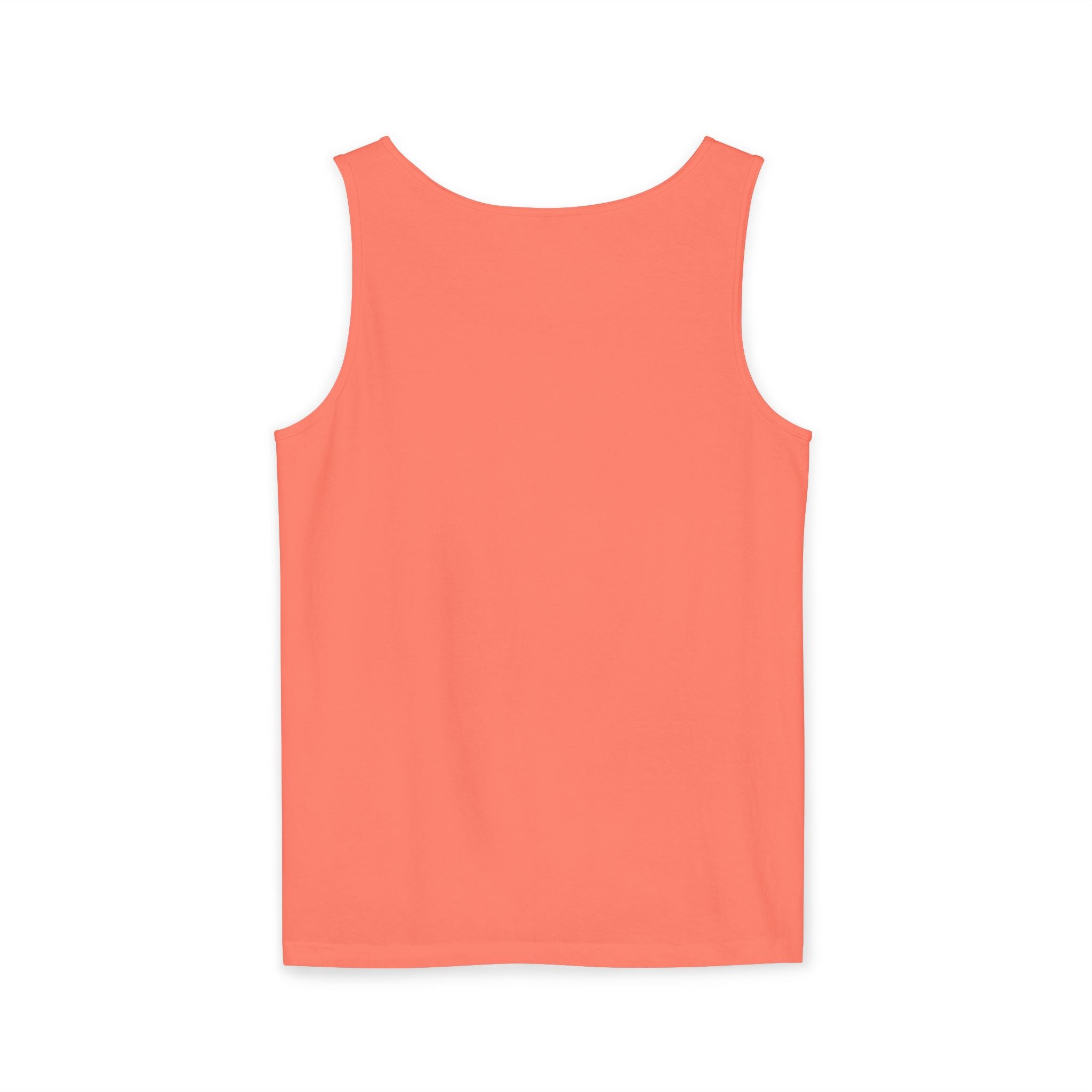 Camiseta sin Mangas Unisex Original Comfort Colors® Garment-Dyed | 100% Algodón Hilado en Anillo
