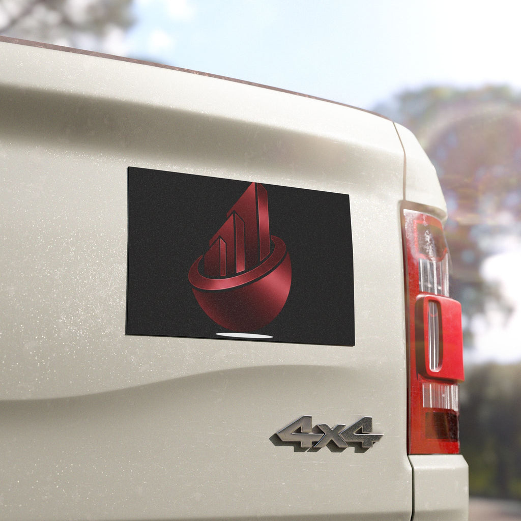 Imán Personalizado para Coche Original | ZENVIOR