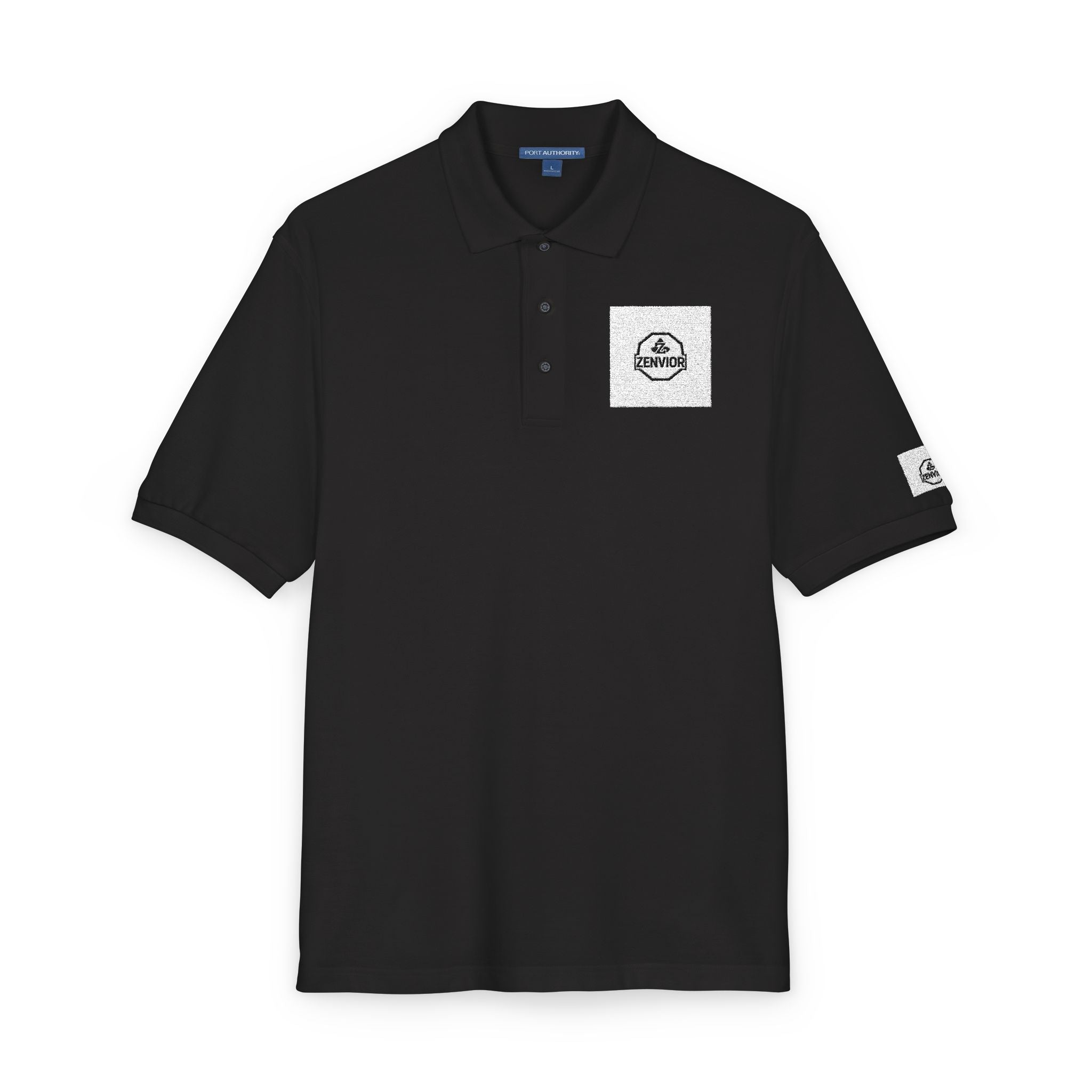 Polo Unisex Bordado Personalizado Premium | ZENVIOR