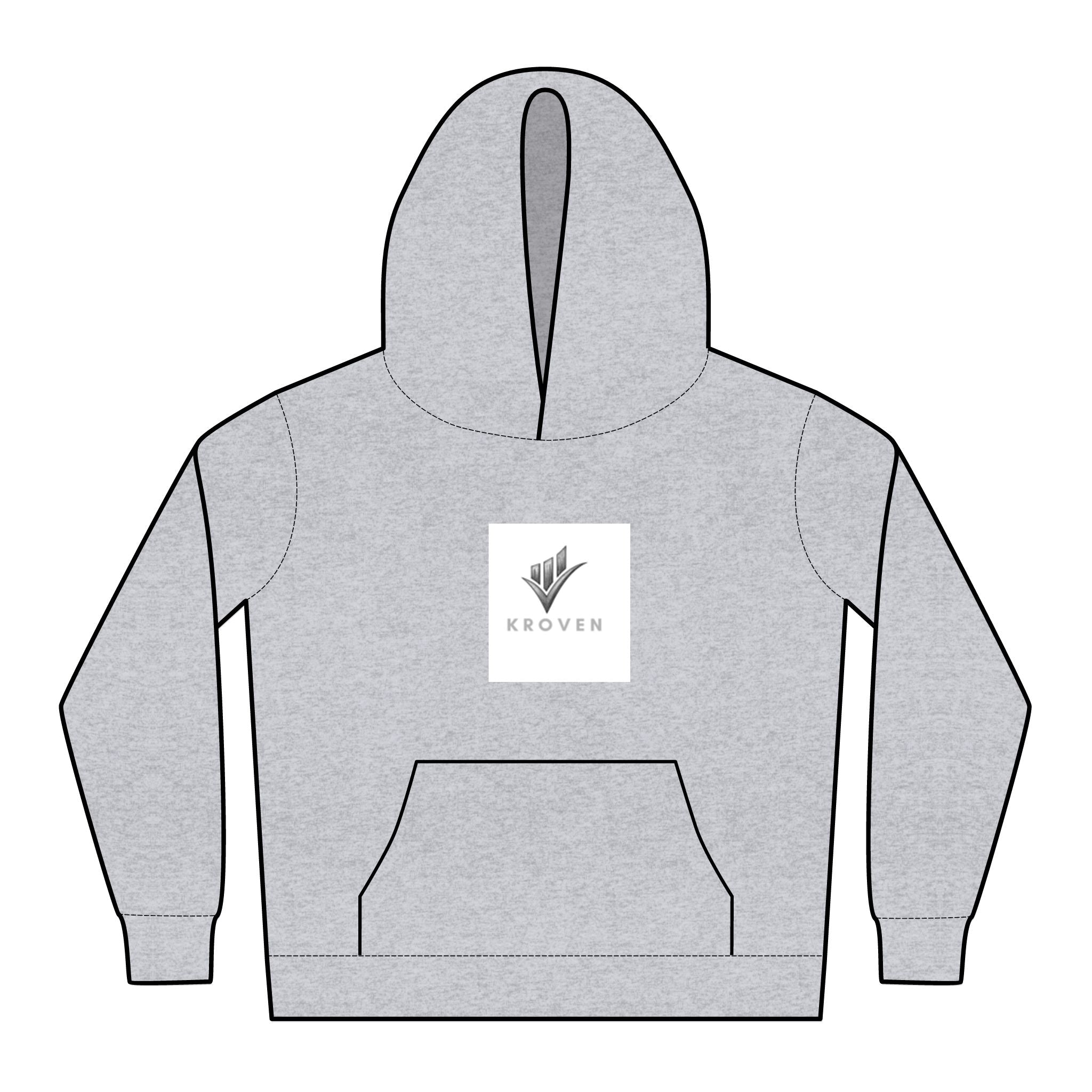 AS Colour Kids Relax Hoodie 3035 – Sudadera con Capucha Infantil Original