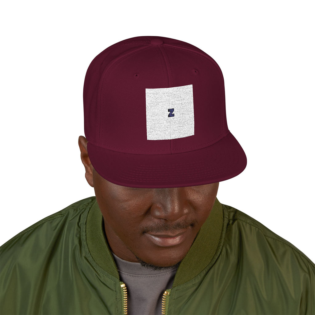 Gorra Snapback Clásica de Perfil Alto | Zenvior Siempre Originales