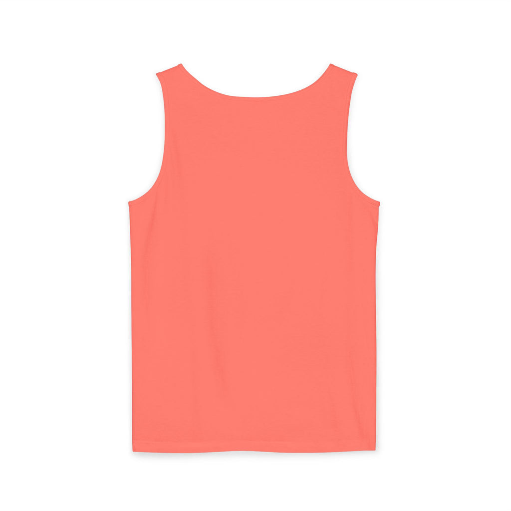 Camiseta sin Mangas Unisex Original Comfort Colors® Garment-Dyed | 100% Algodón Hilado en Anillo