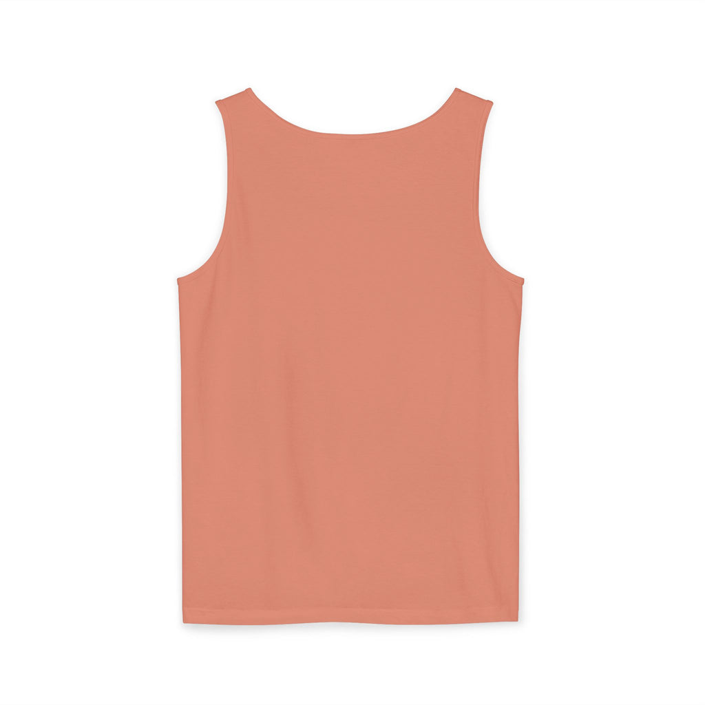 Camiseta sin Mangas Unisex Original Comfort Colors® Garment-Dyed | 100% Algodón Hilado en Anillo
