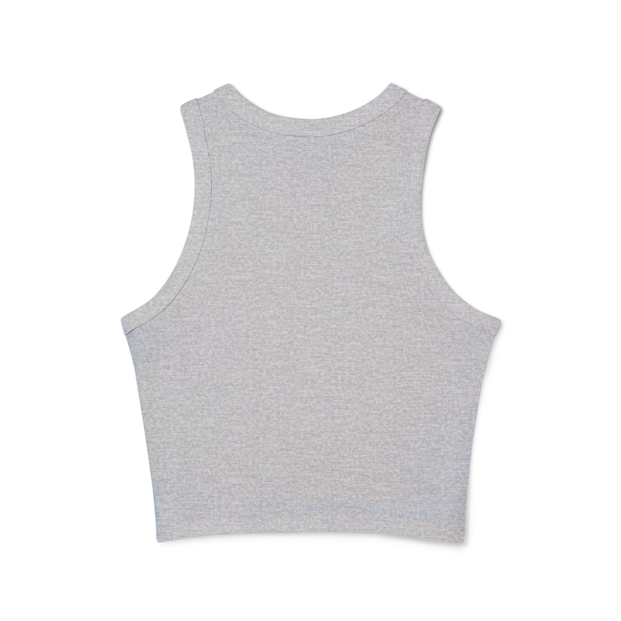 Camiseta Sin Mangas para Mujer Original | Cuello Alto, Algodón Airlume Premium y Ajuste Elástico