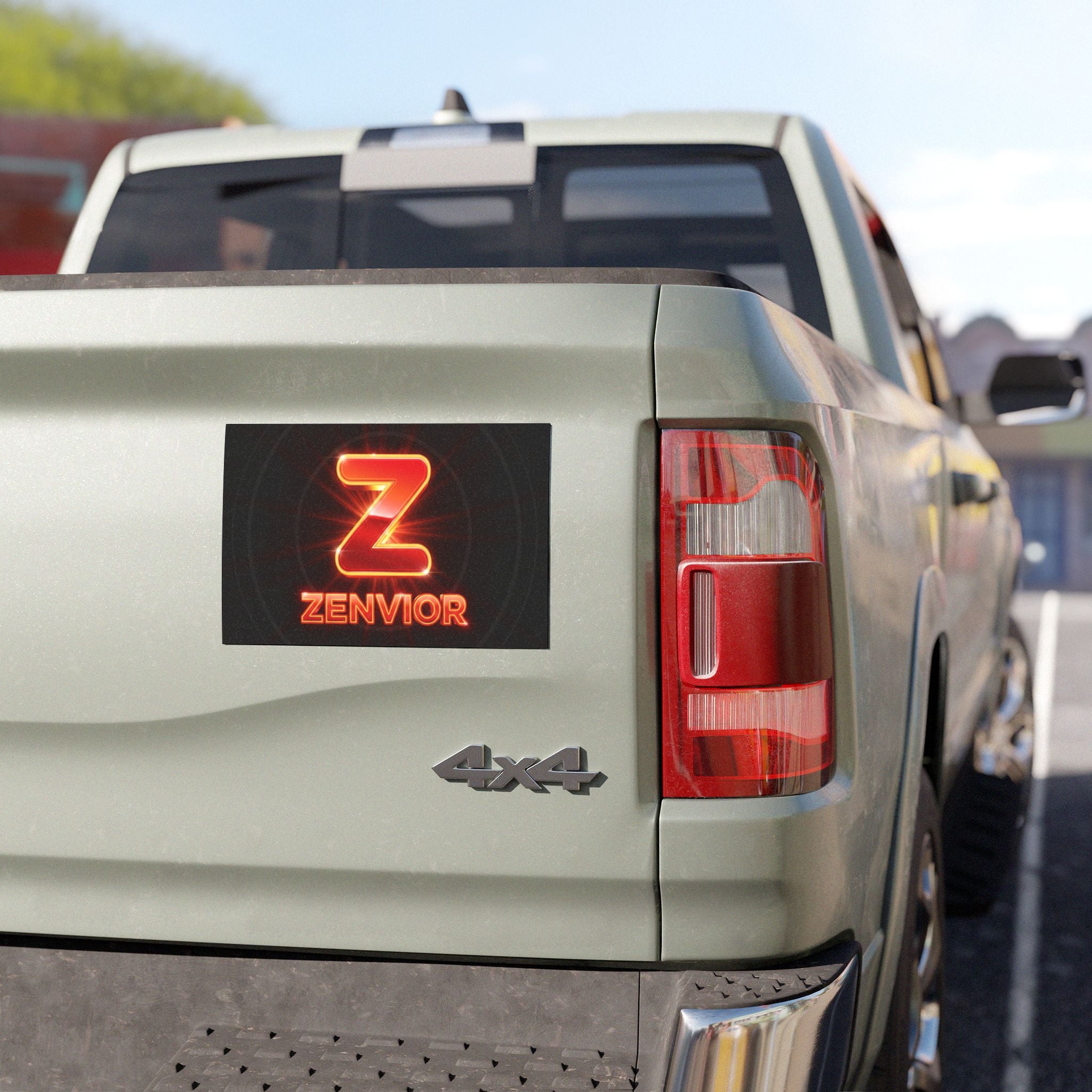 Imán Personalizado para Coche | ZENVIOR