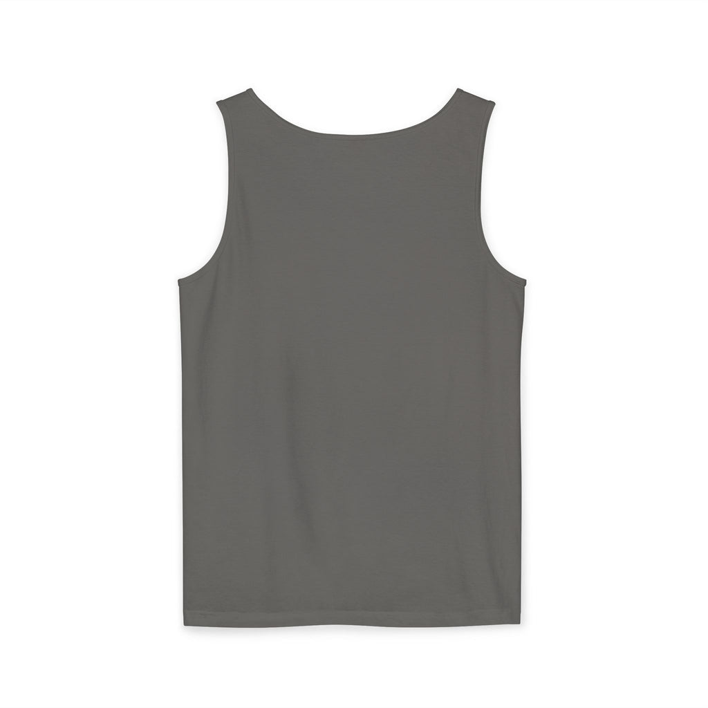 Camiseta sin Mangas Unisex Original Comfort Colors® Garment-Dyed | 100% Algodón Hilado en Anillo