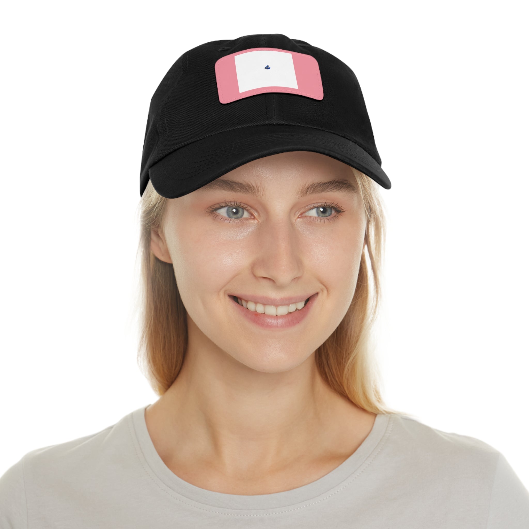 Gorra Dad Hat con Parche de Cuero Sintético | Zenvior Siempre Oro