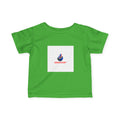 Camiseta para Bebé Original Rabbit Skins® Fine Jersey | 100% Algodón Peinado Hilado en Anillo  Marca  Rabbit Skins® (Producto Original)