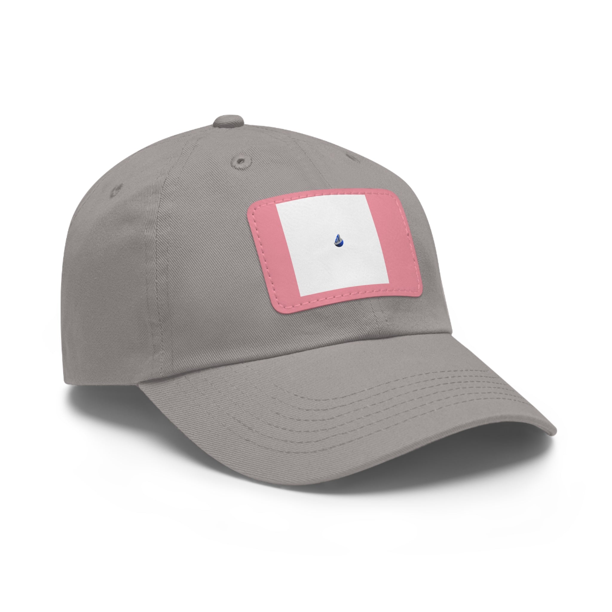 Gorra Dad Hat con Parche de Cuero Sintético | Zenvior Siempre Oro