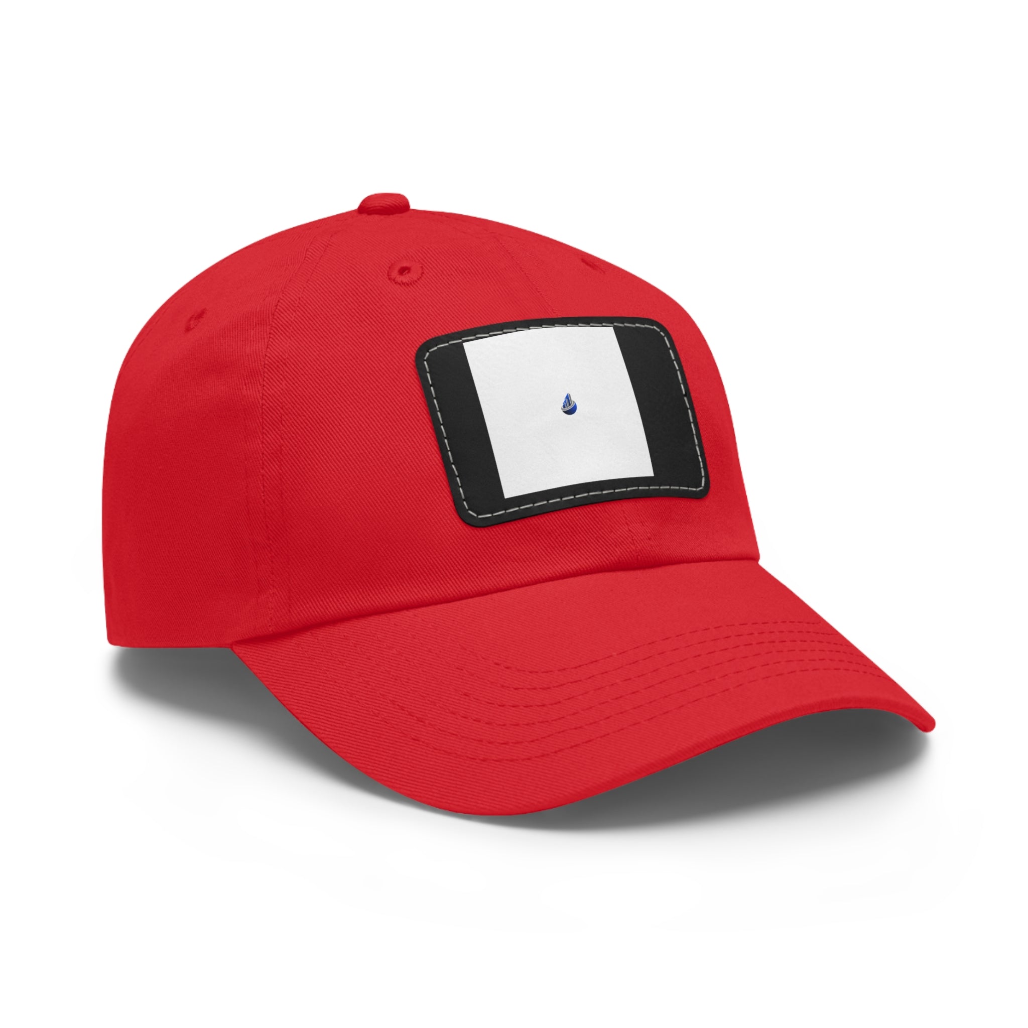 Gorra Dad Hat con Parche de Cuero Sintético | Zenvior Siempre Oro