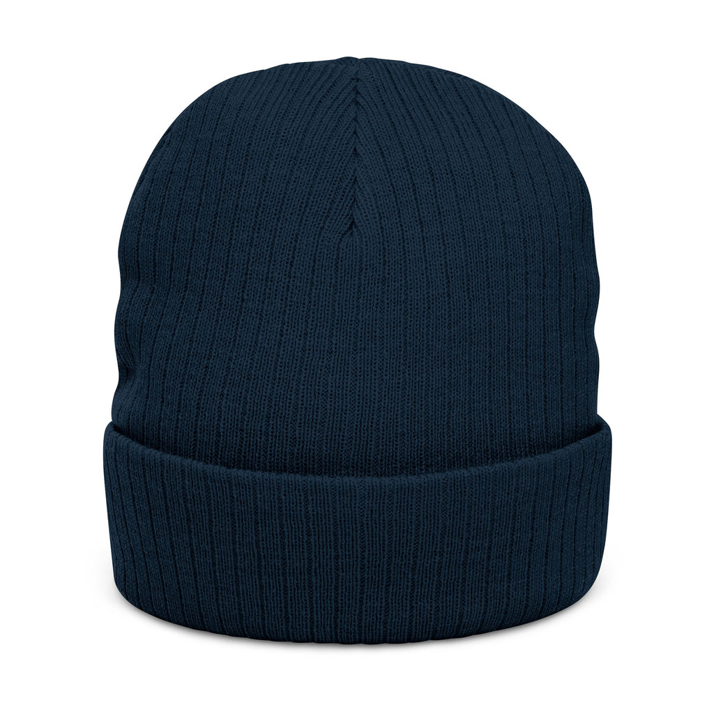Gorro de Punto Acanalado Original | Tejido Doble Capa, Cálido y Cómodo