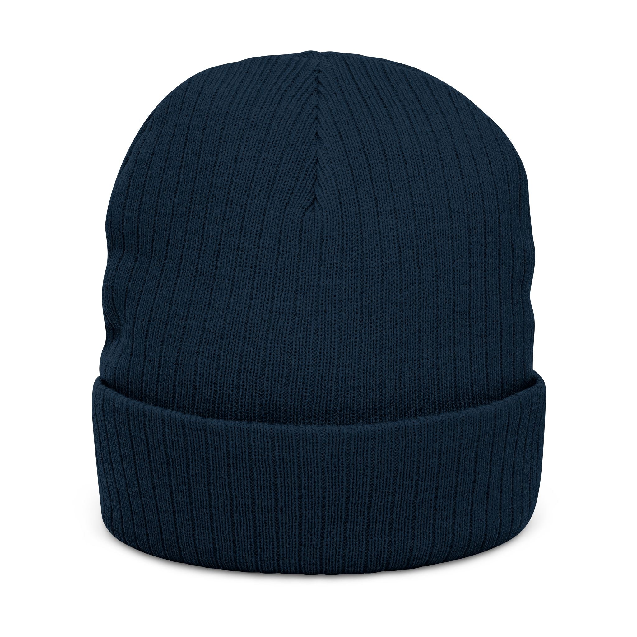 Gorro de Punto Acanalado Original | Tejido Doble Capa, Cálido y Cómodo