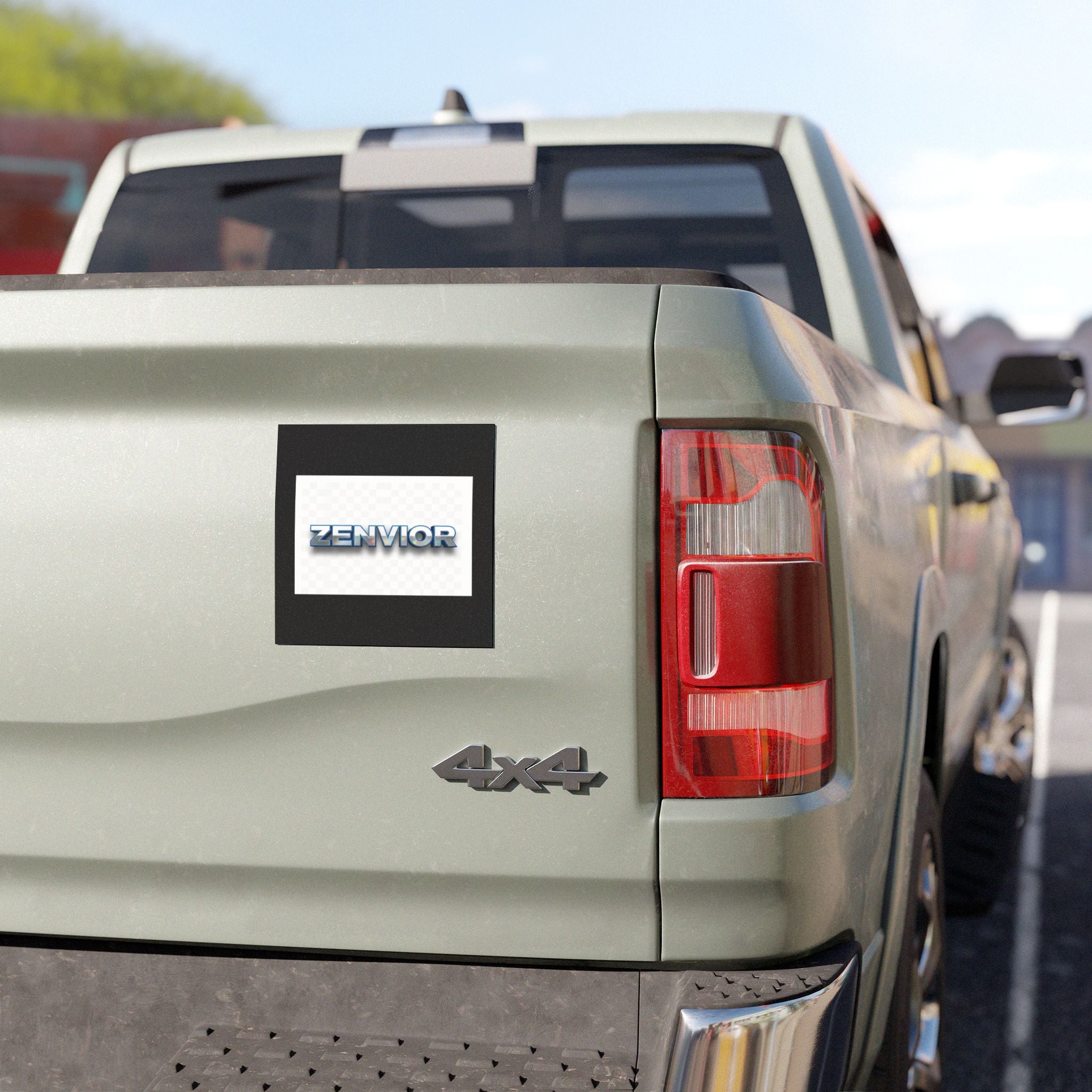 Imán para Coche Personalizado Original | ZENVIOR