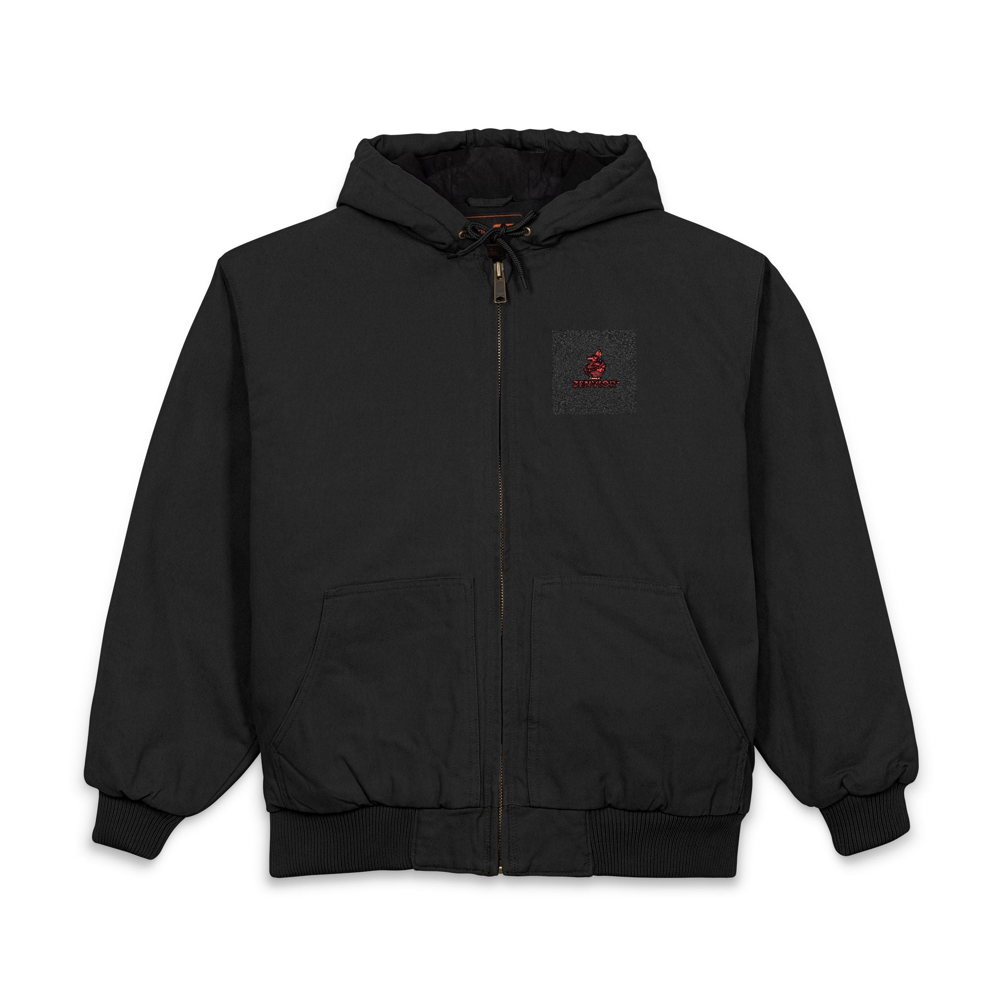 Chaqueta Premium Original ZENVIOR con Capucha
