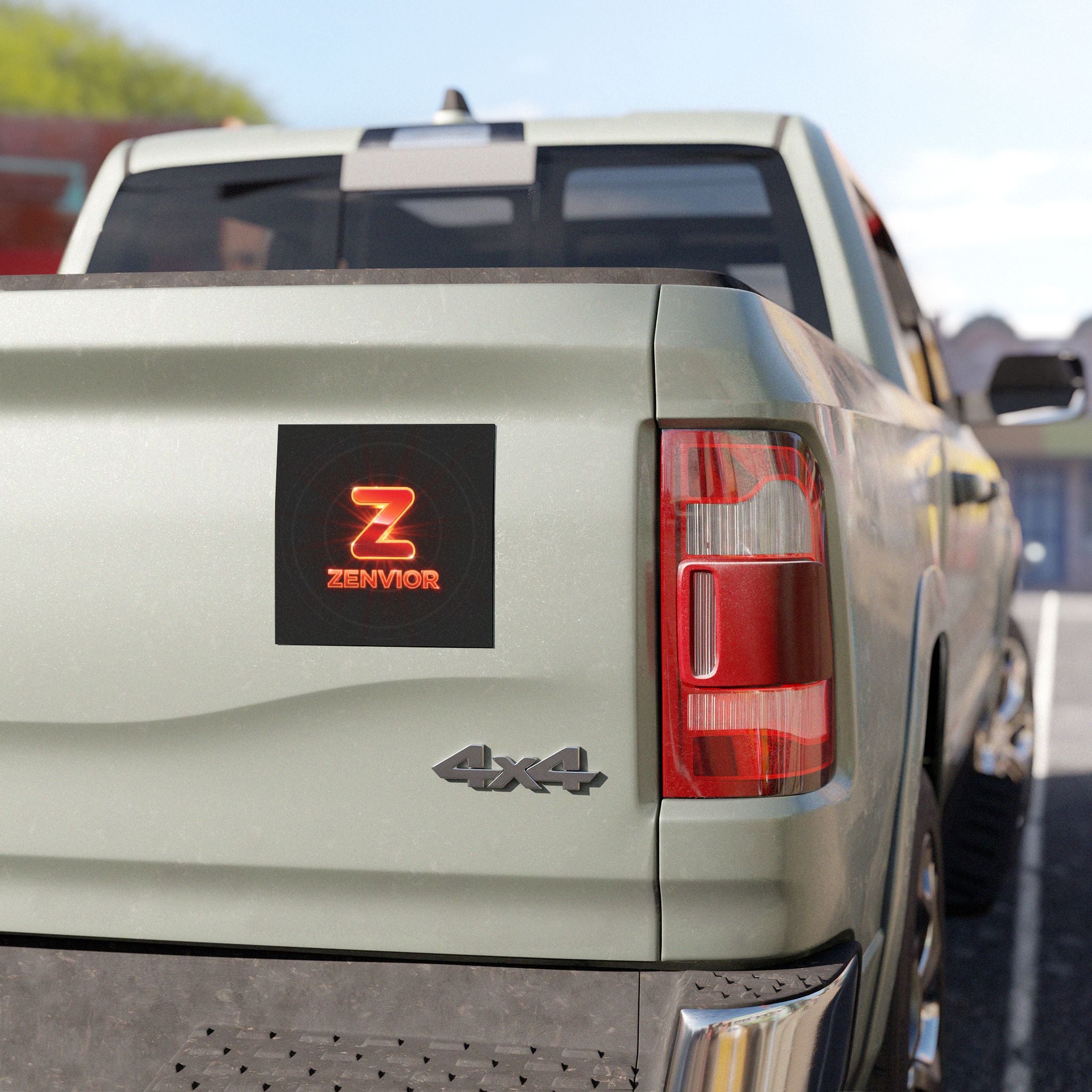 Imán Personalizado para Coche | ZENVIOR