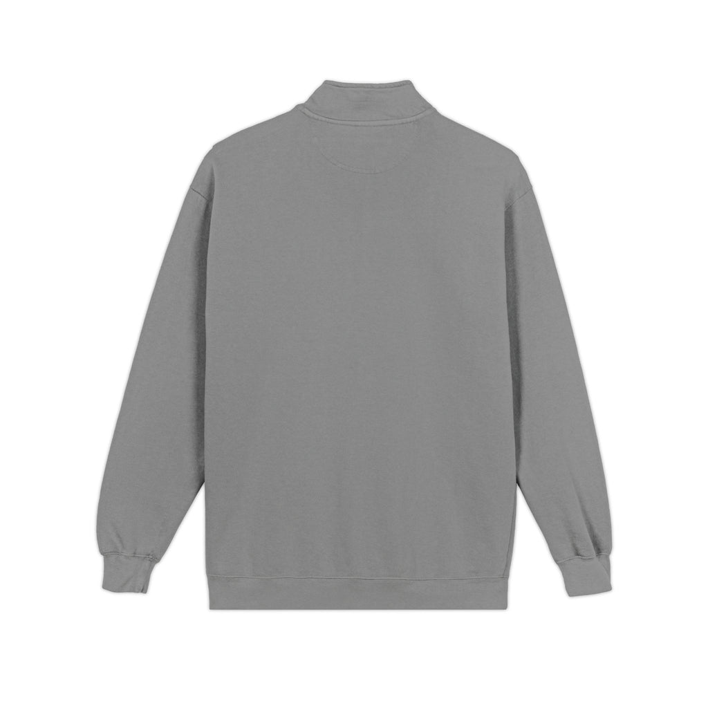 Sudadera Comfort Colors Sudadera 1/4 Zip Sudadera con cremallera unisex Sudadera premium de algodón Sudadera teñida en prenda Pulóver con cuello alto Ropa casual premium Comfort Colors original