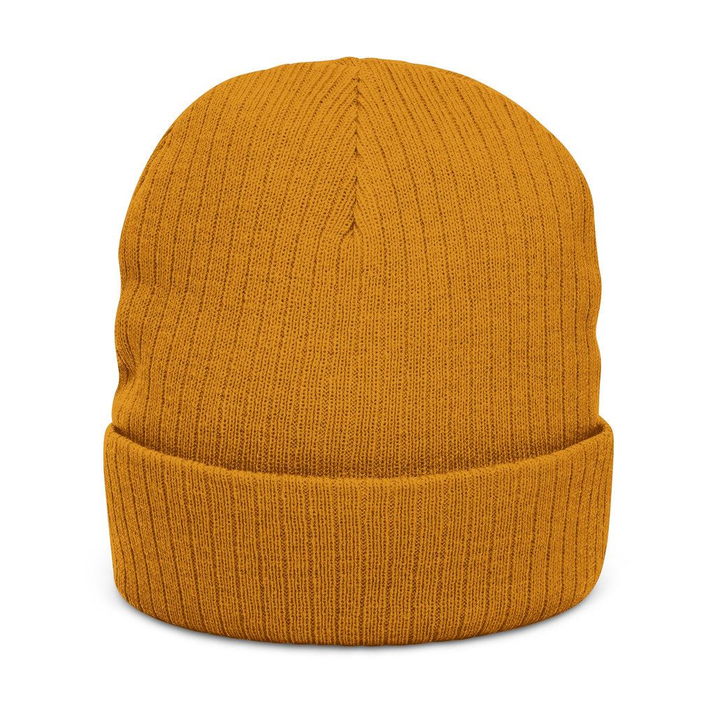 Gorro de Punto Acanalado Original | Tejido Doble Capa, Cálido y Cómodo