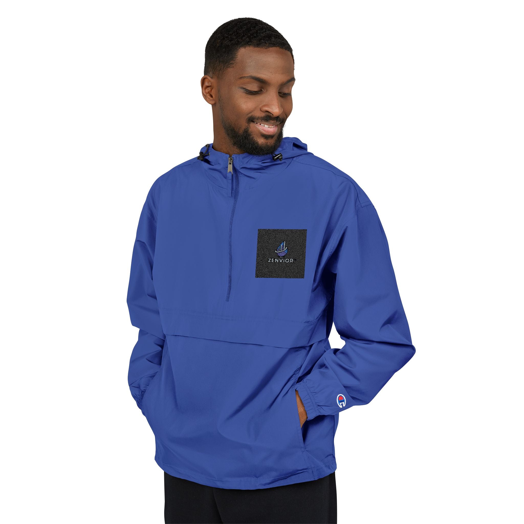 Chaqueta Anorak Plegable Original Campeón® | Impermeable, Ligera y Resistente al Viento