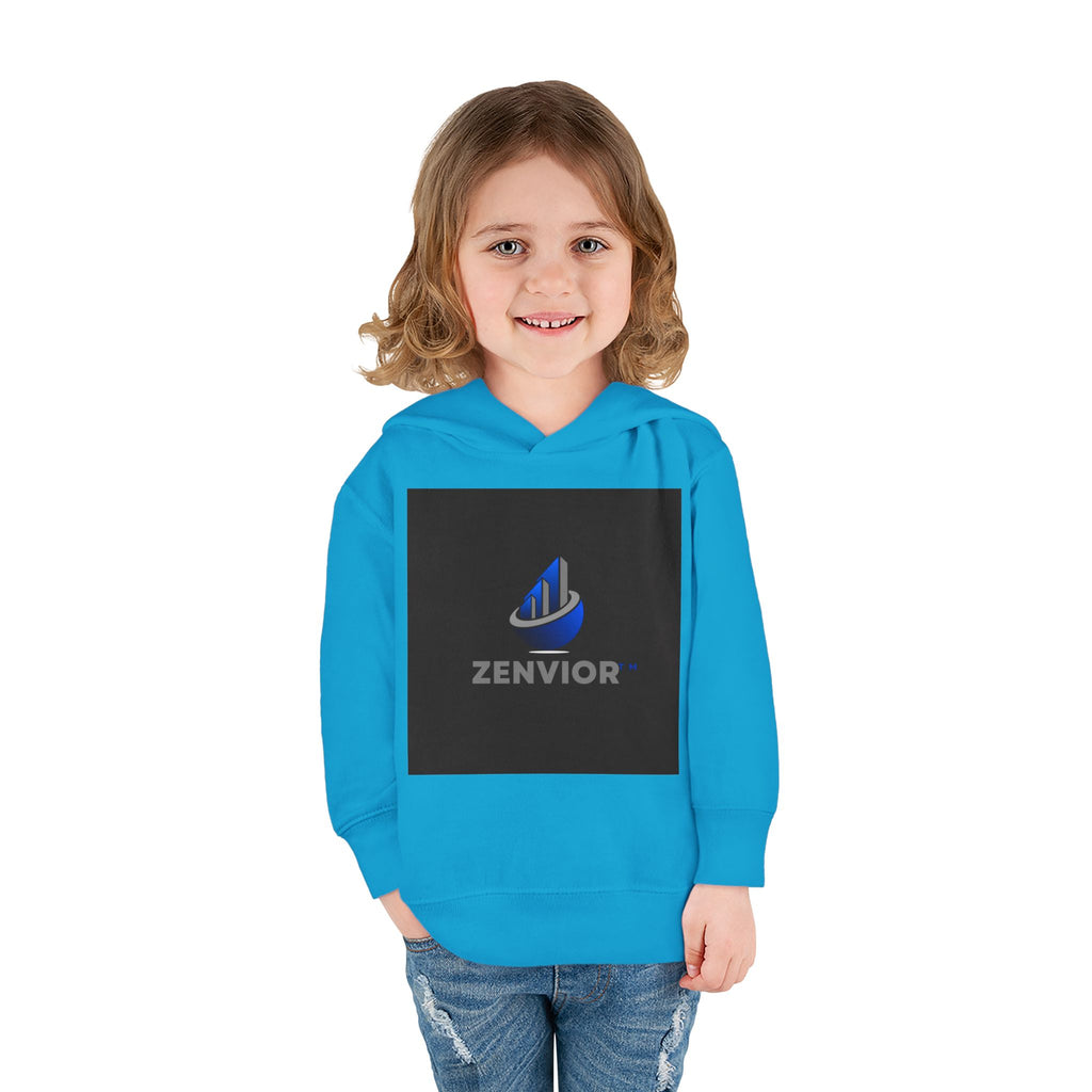 Sudadera con Capucha Infantil ZENVIOR | Suave, Cómoda y Resistente para Niños