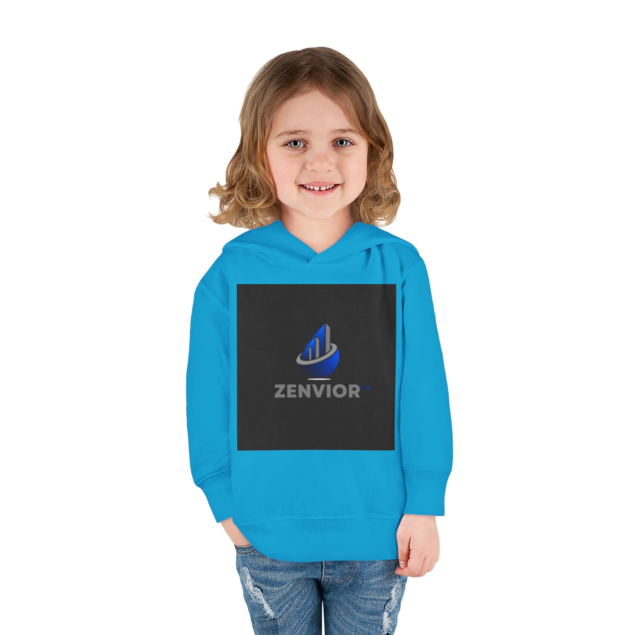 Sudadera con Capucha Infantil ZENVIOR | Suave, Cómoda y Resistente para Niños