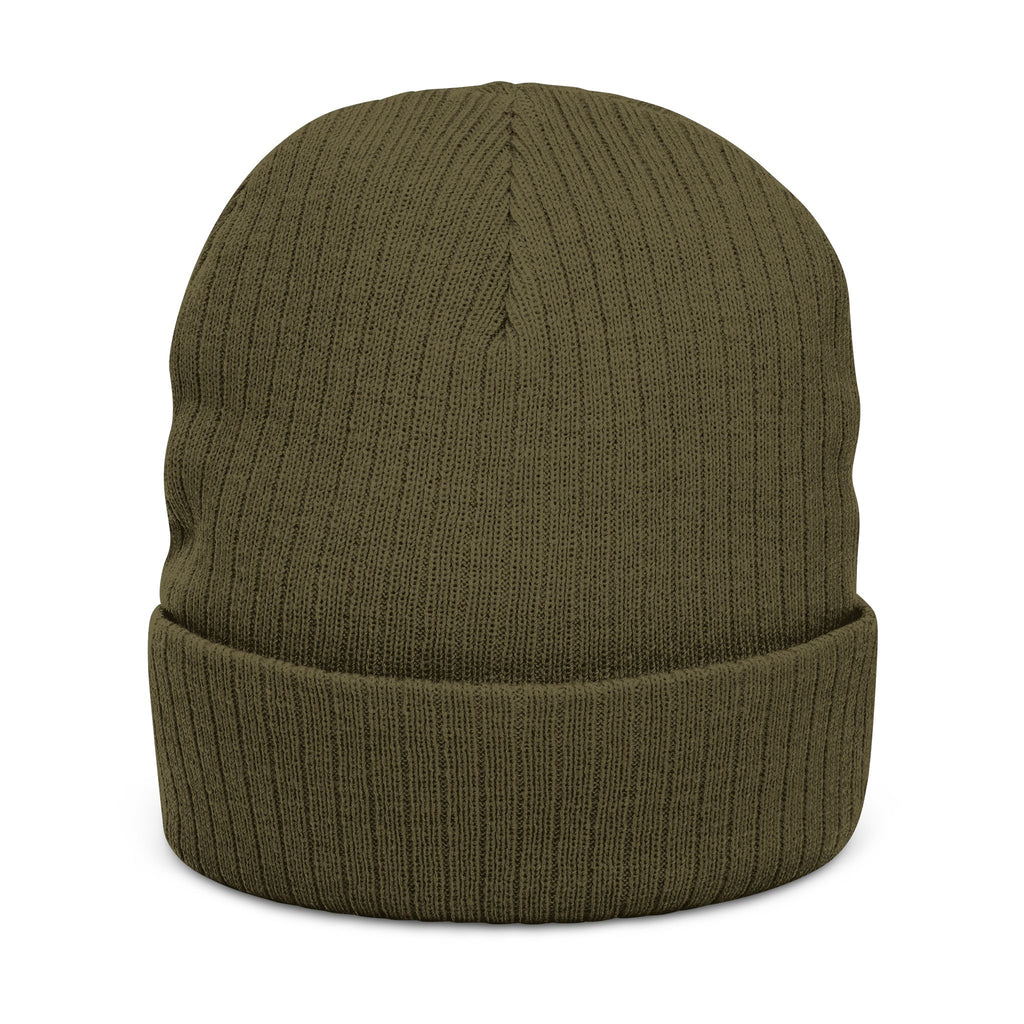 Gorro de Punto Acanalado Original | Tejido Doble Capa, Cálido y Cómodo