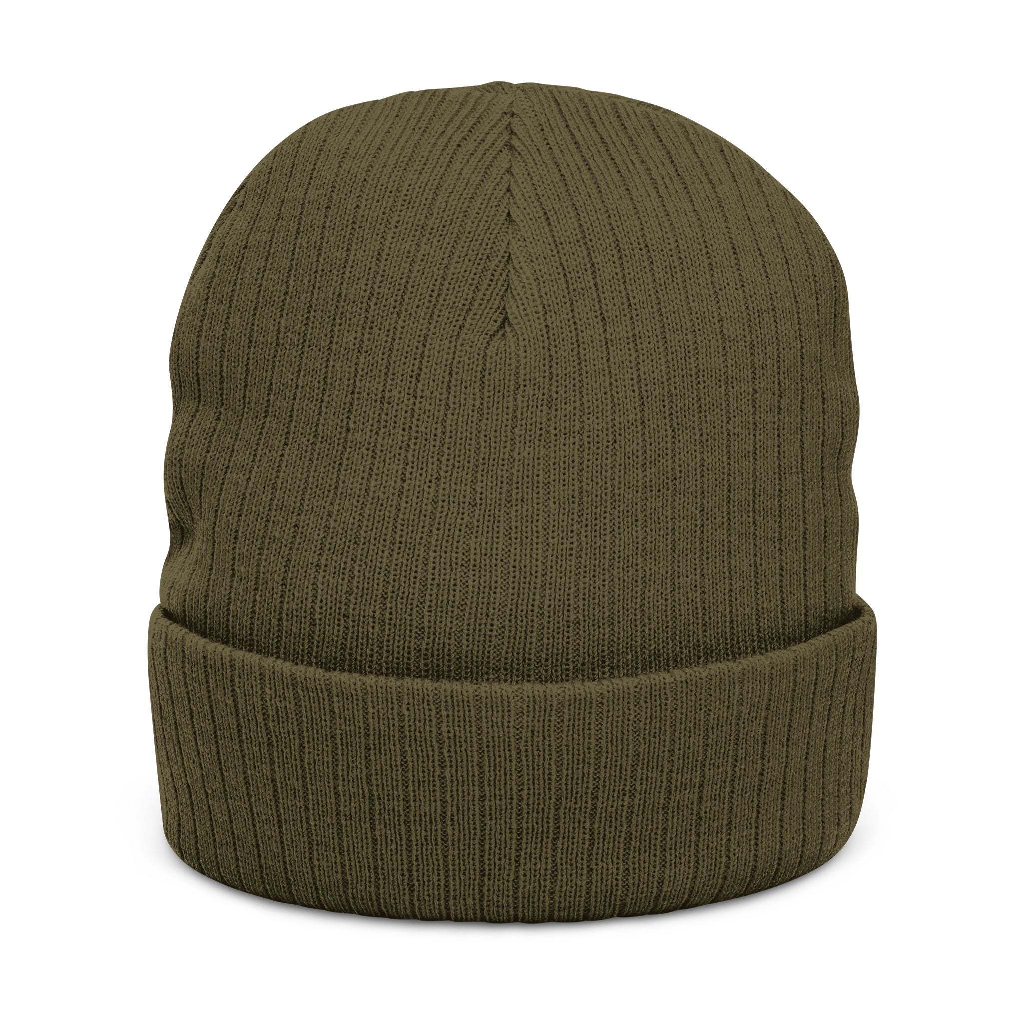 Gorro de Punto Acanalado Original | Tejido Doble Capa, Cálido y Cómodo