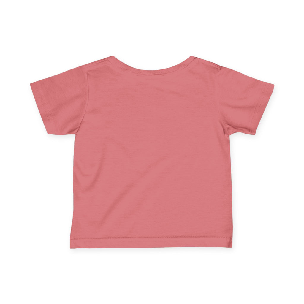 Camiseta para Bebé Original Rabbit Skins® Fine Jersey | 100% Algodón Peinado Hilado en Anillo  Marca  Rabbit Skins® (Producto Original)