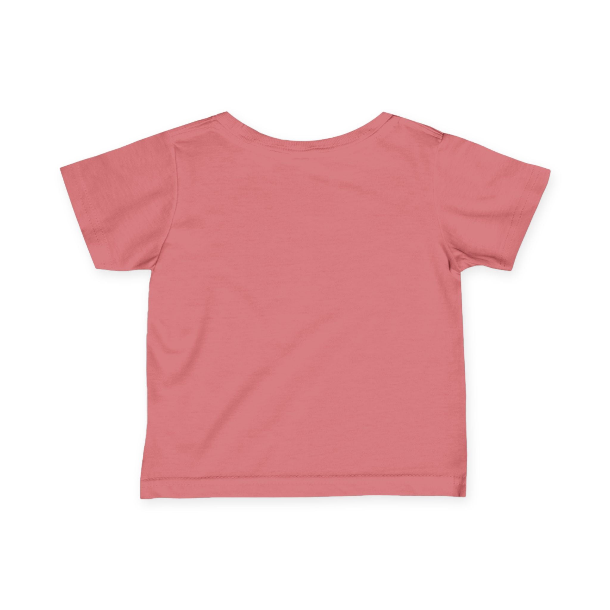 Camiseta para Bebé Original Rabbit Skins® Fine Jersey | 100% Algodón Peinado Hilado en Anillo  Marca  Rabbit Skins® (Producto Original)