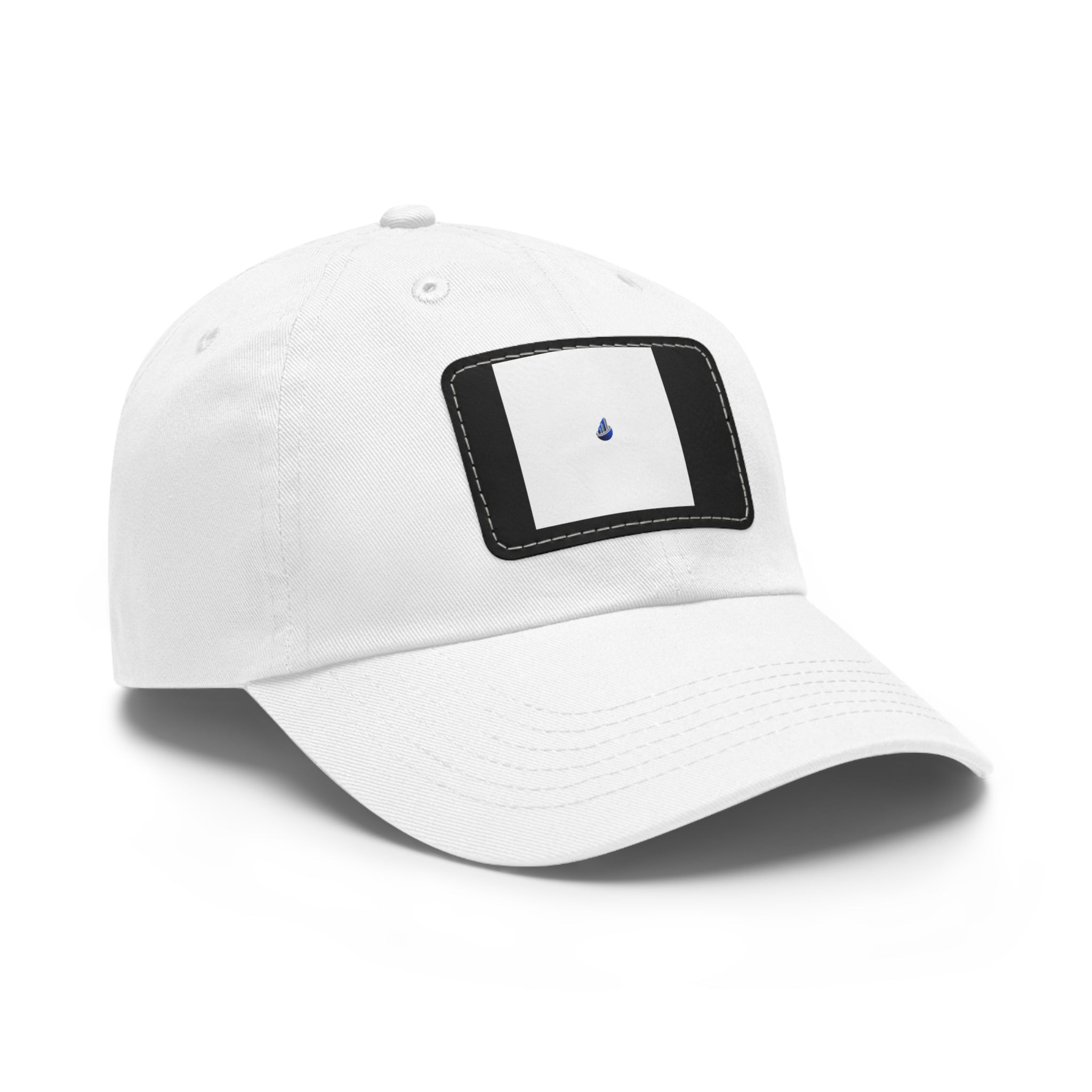 Gorra Dad Hat con Parche de Cuero Sintético | Zenvior Siempre Oro