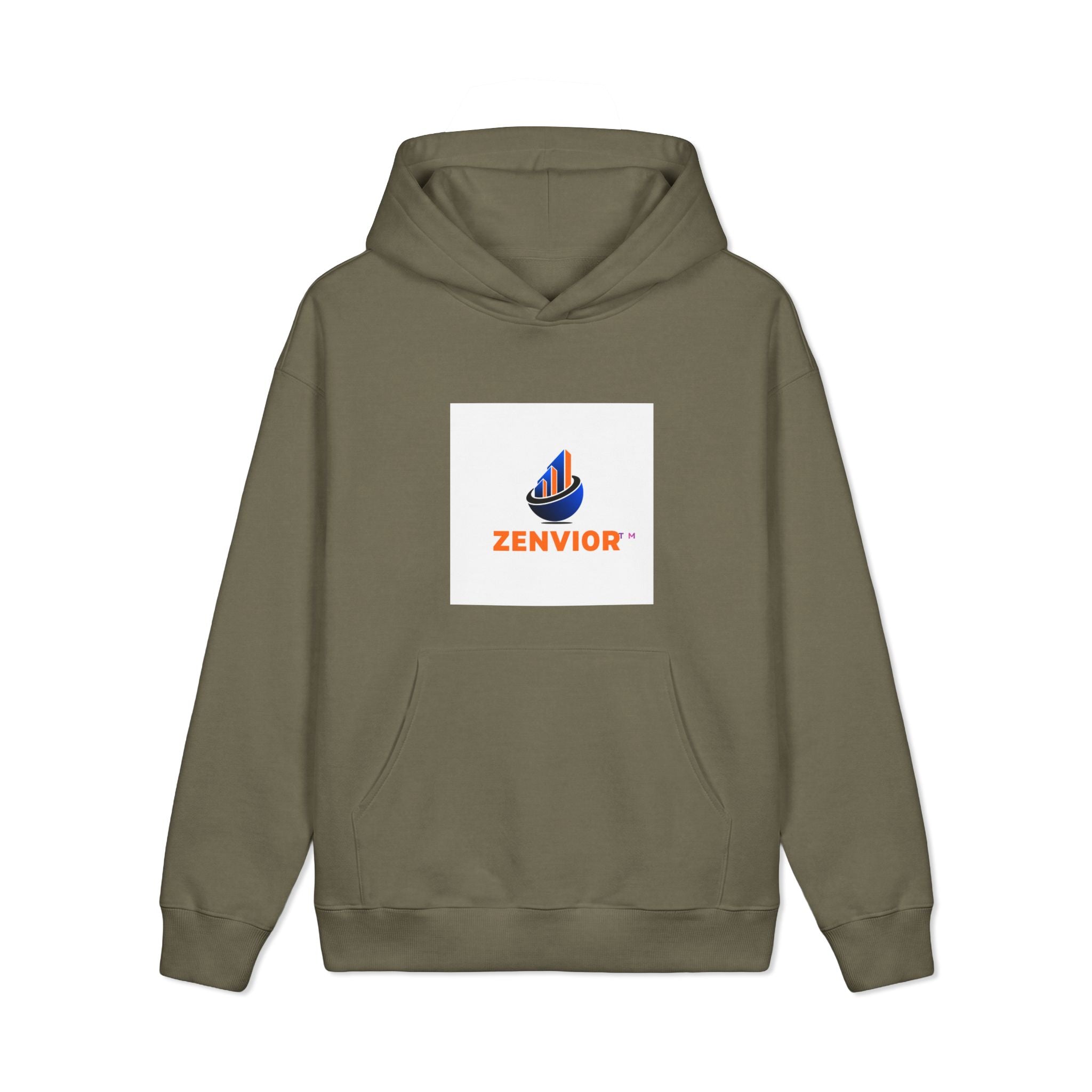 Sudadera con Capucha Oversize Original | Algodón Premium, Corte Holgado y Máxima Comodidad