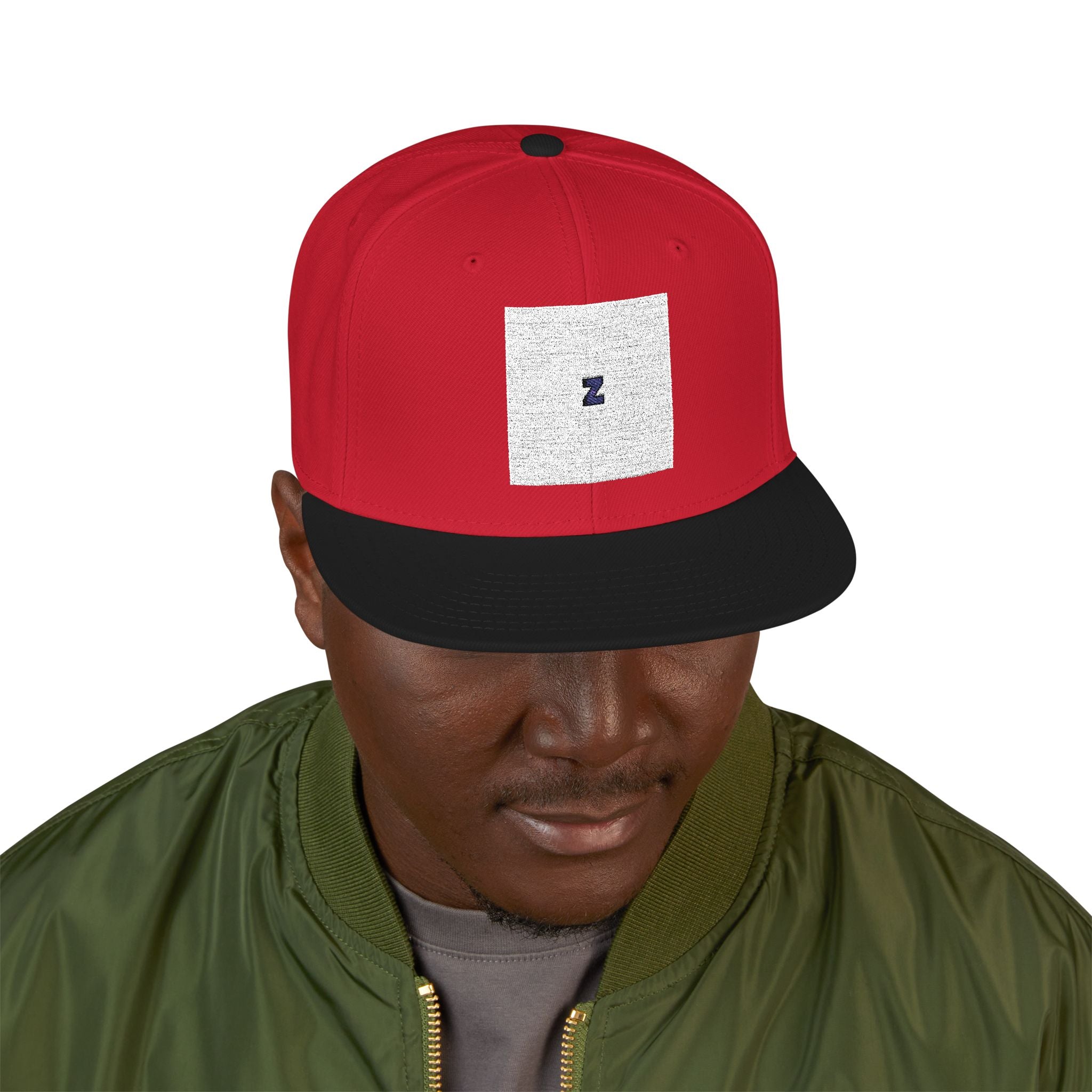 Gorra Snapback Clásica de Perfil Alto | Zenvior Siempre Originales