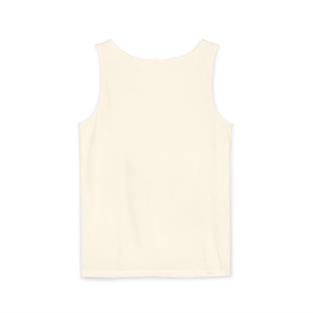 Camiseta sin Mangas Unisex Original Comfort Colors® Garment-Dyed | 100% Algodón Hilado en Anillo