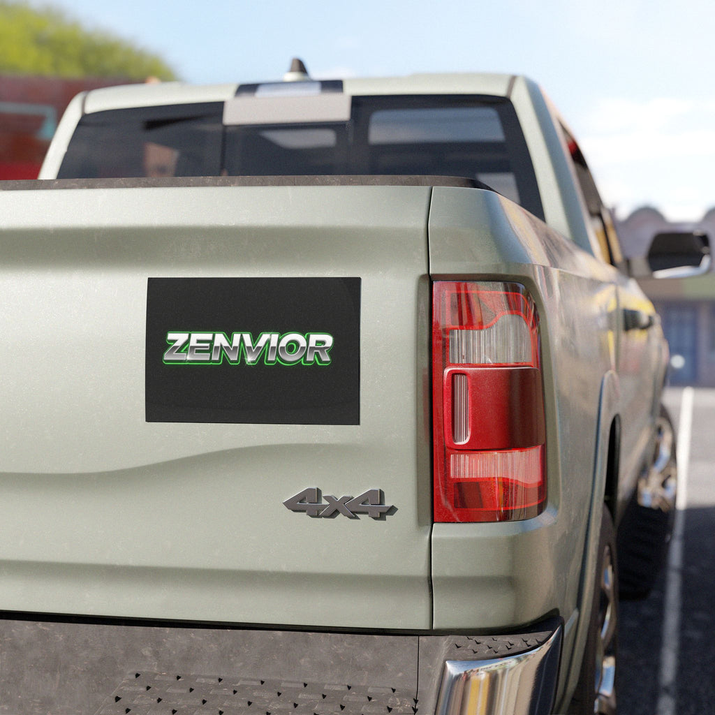 Imán Personalizado para Coche Premium | ZENVIOR