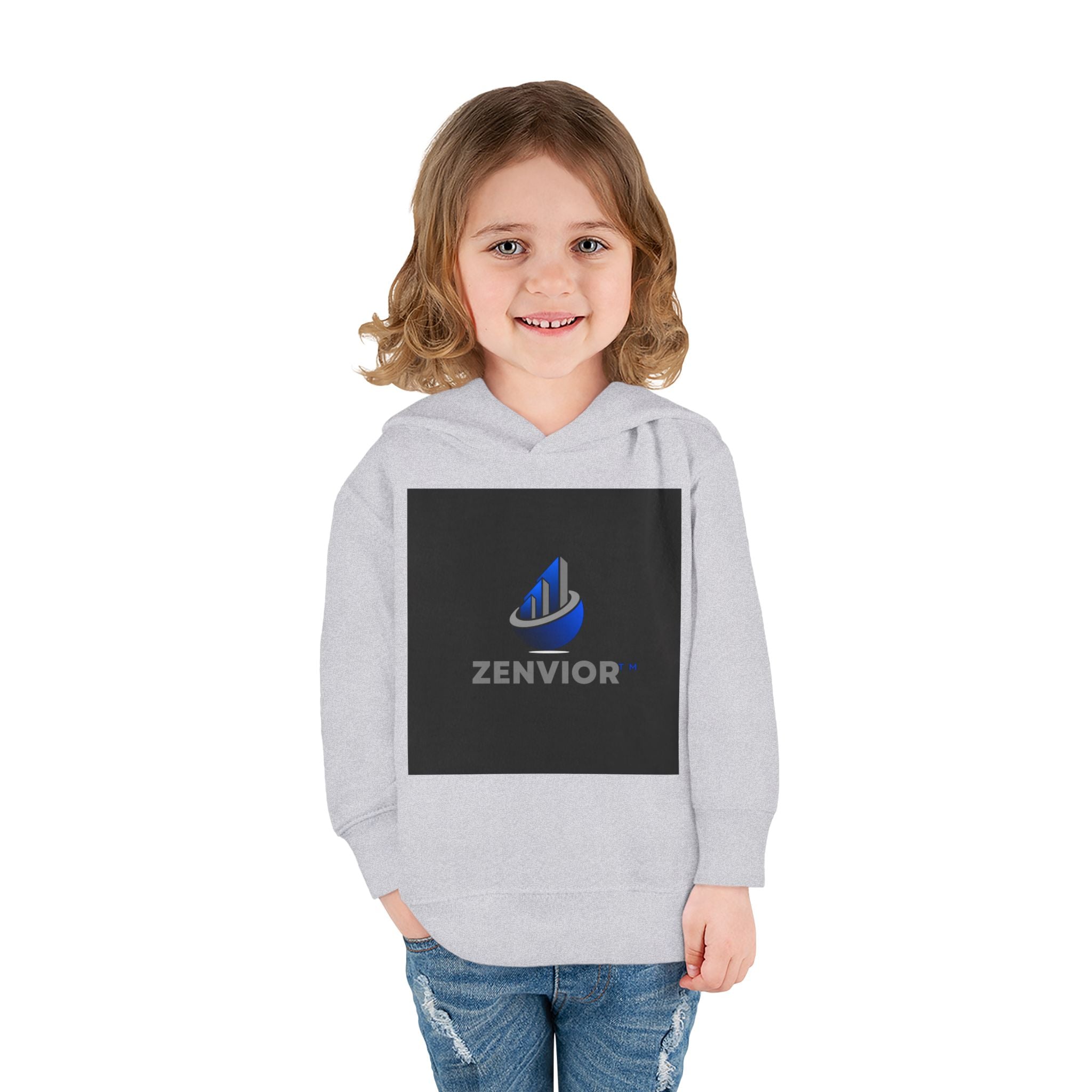 Sudadera con Capucha Infantil ZENVIOR | Suave, Cómoda y Resistente para Niños