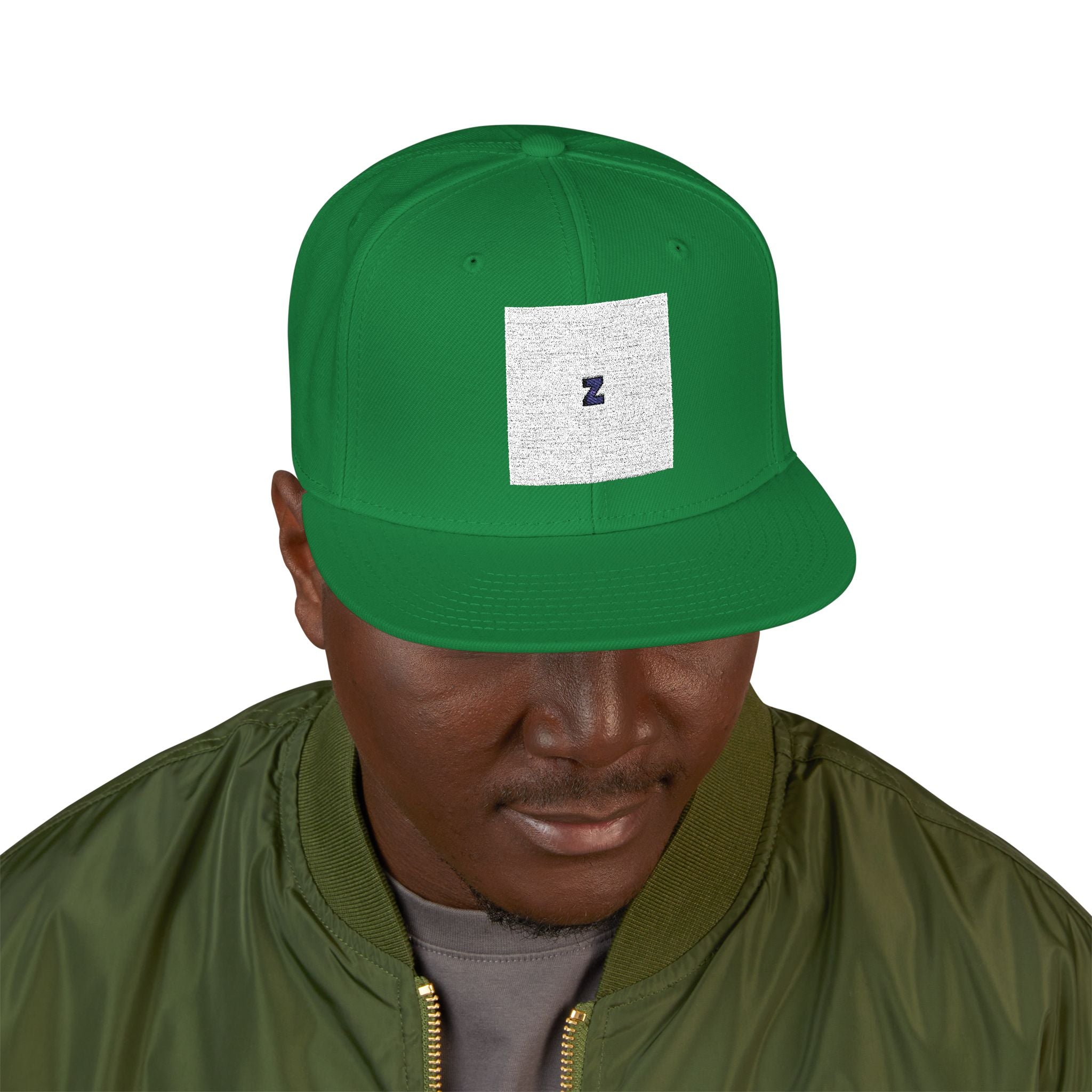 Gorra Snapback Clásica de Perfil Alto | Zenvior Siempre Originales