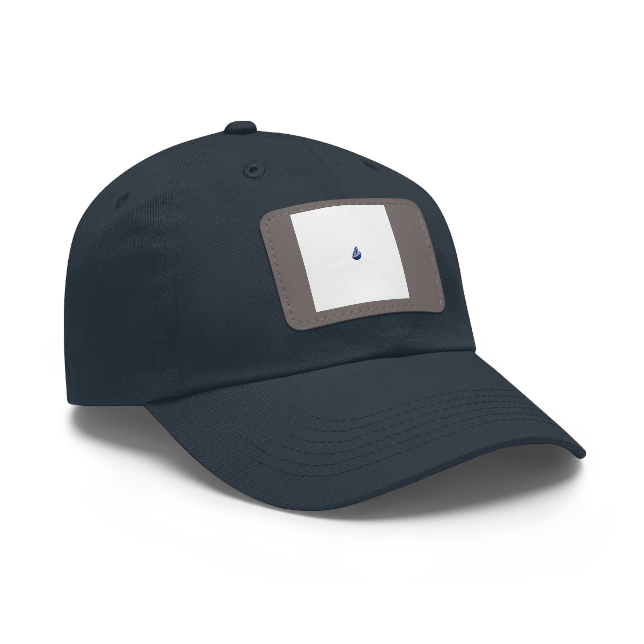 Gorra Dad Hat con Parche de Cuero Sintético | Zenvior Siempre Oro
