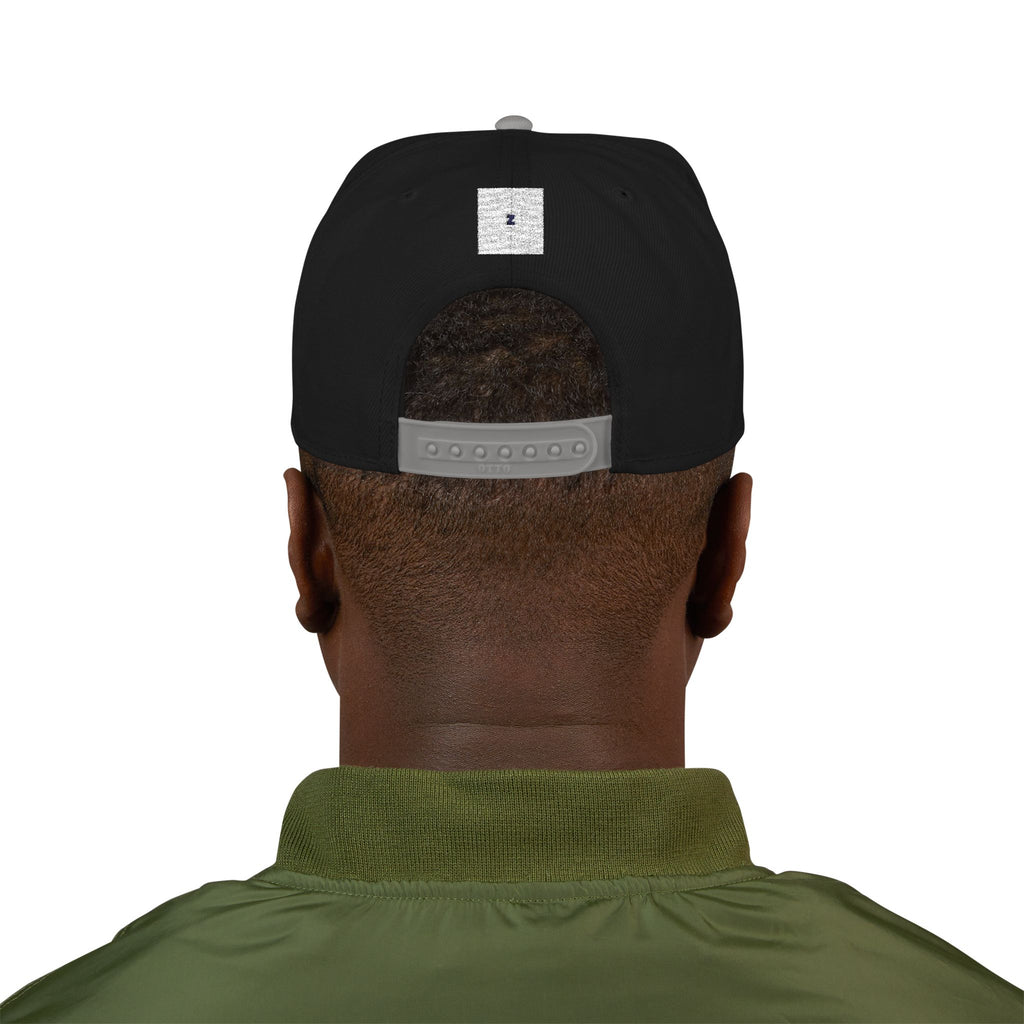 Gorra Snapback Clásica de Perfil Alto | Zenvior Siempre Originales