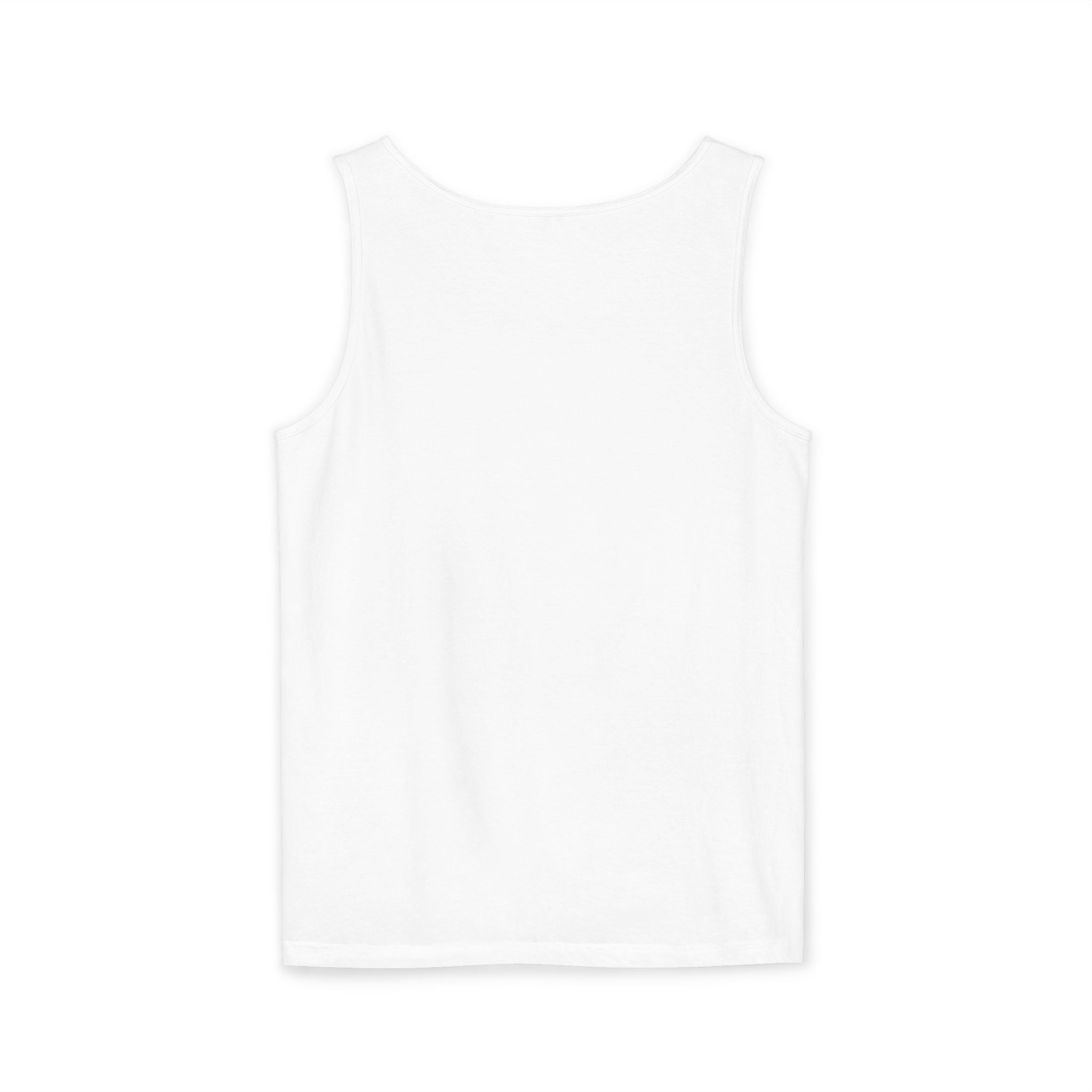 Camiseta sin Mangas Unisex Original Comfort Colors® Garment-Dyed | 100% Algodón Hilado en Anillo