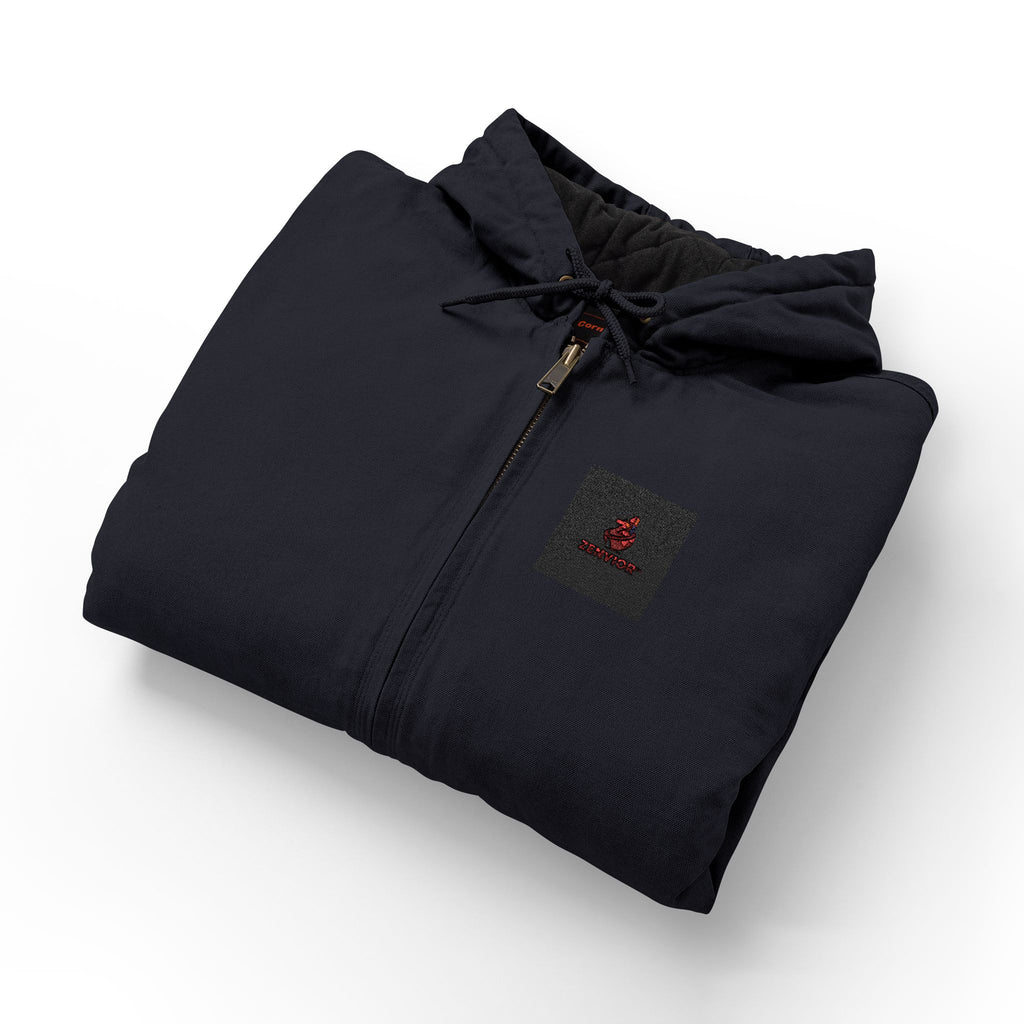 Chaqueta Premium Original ZENVIOR con Capucha