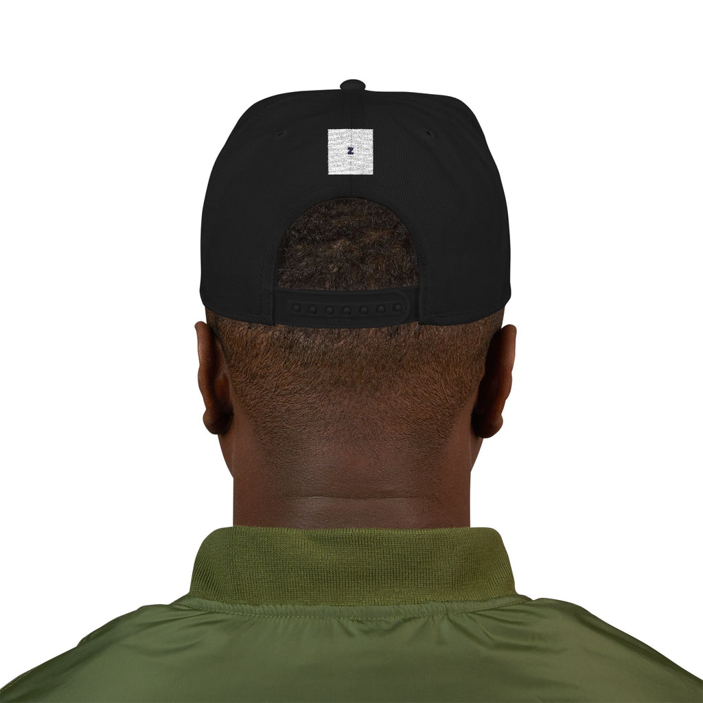Gorra Snapback Clásica de Perfil Alto | Zenvior Siempre Originales