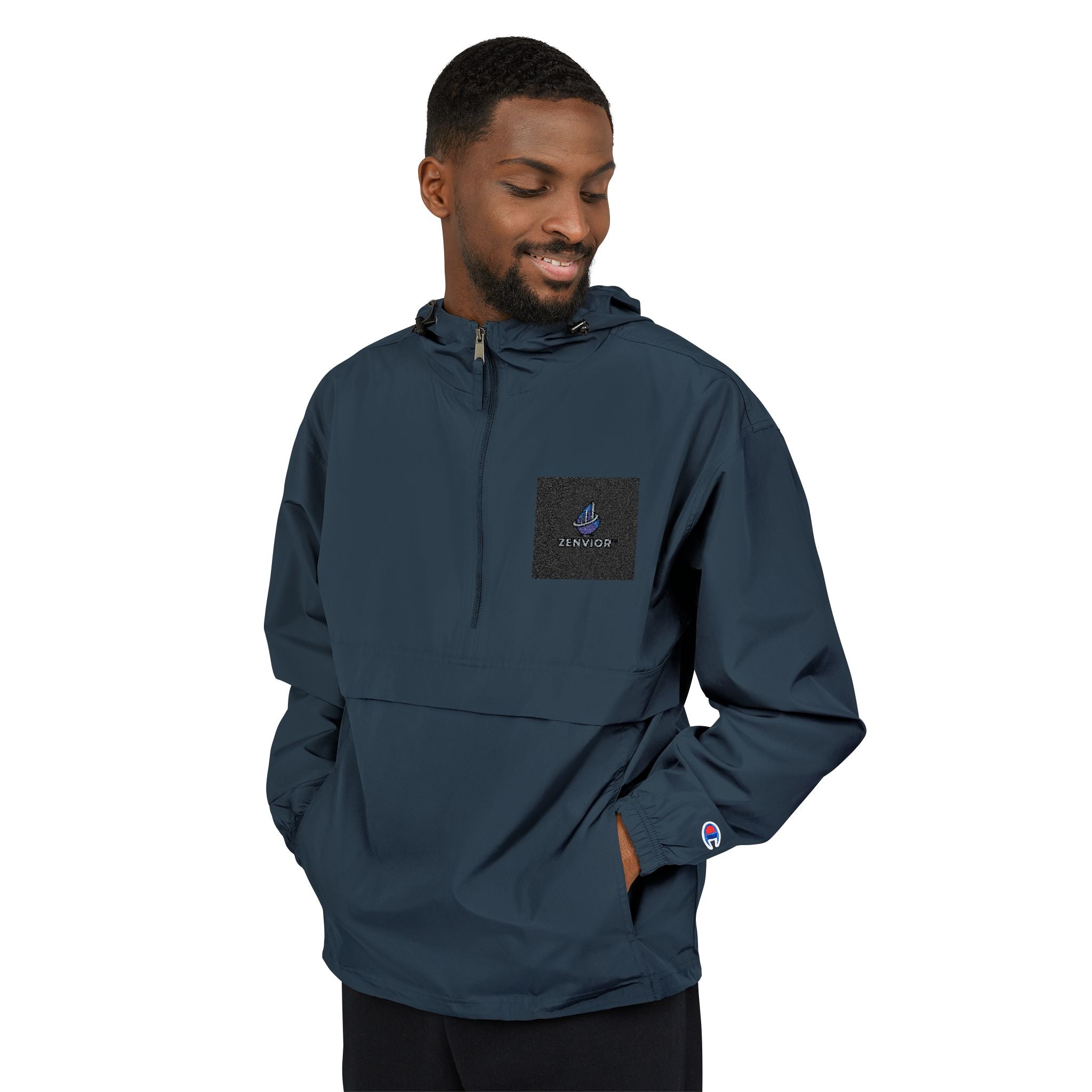 Chaqueta Anorak Plegable Original Campeón® | Impermeable, Ligera y Resistente al Viento