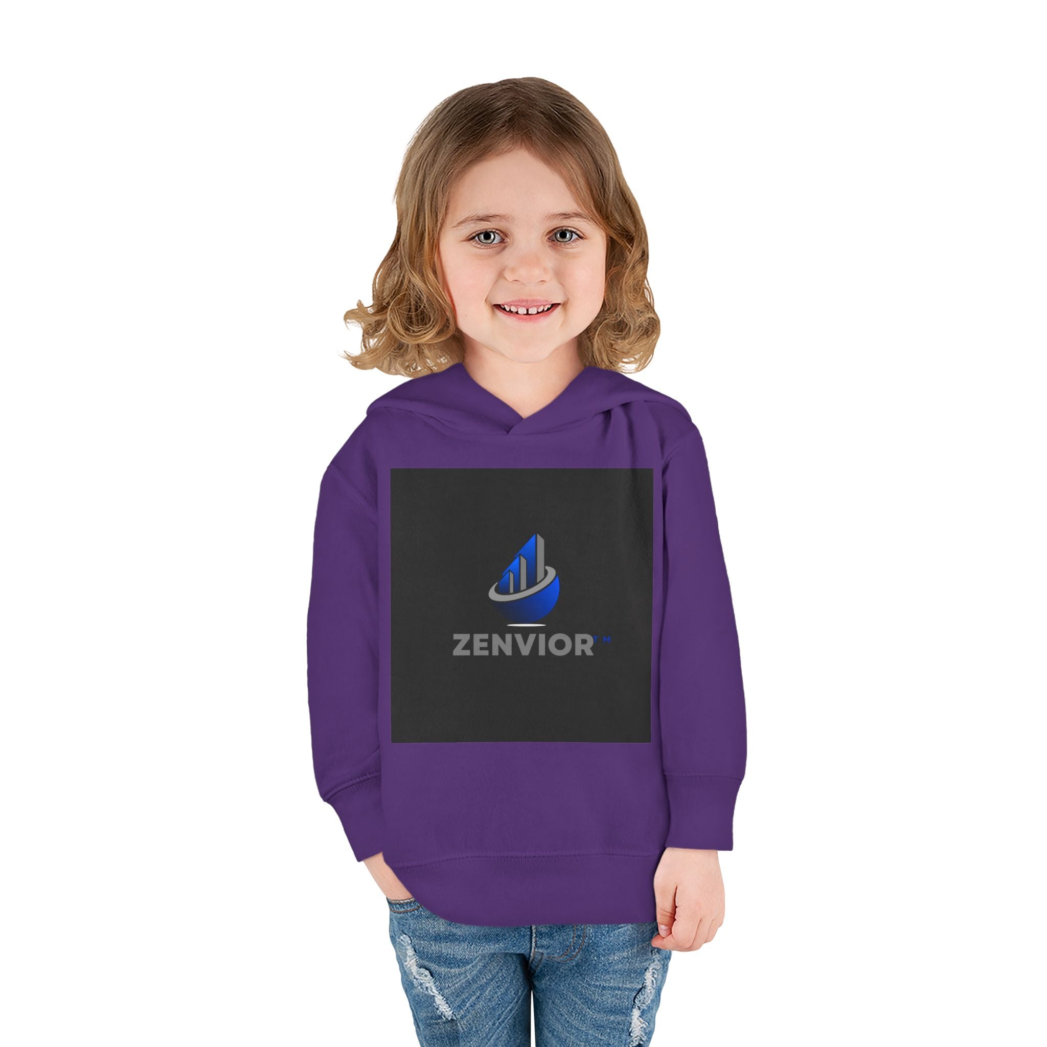 Sudadera con Capucha Infantil ZENVIOR | Suave, Cómoda y Resistente para Niños