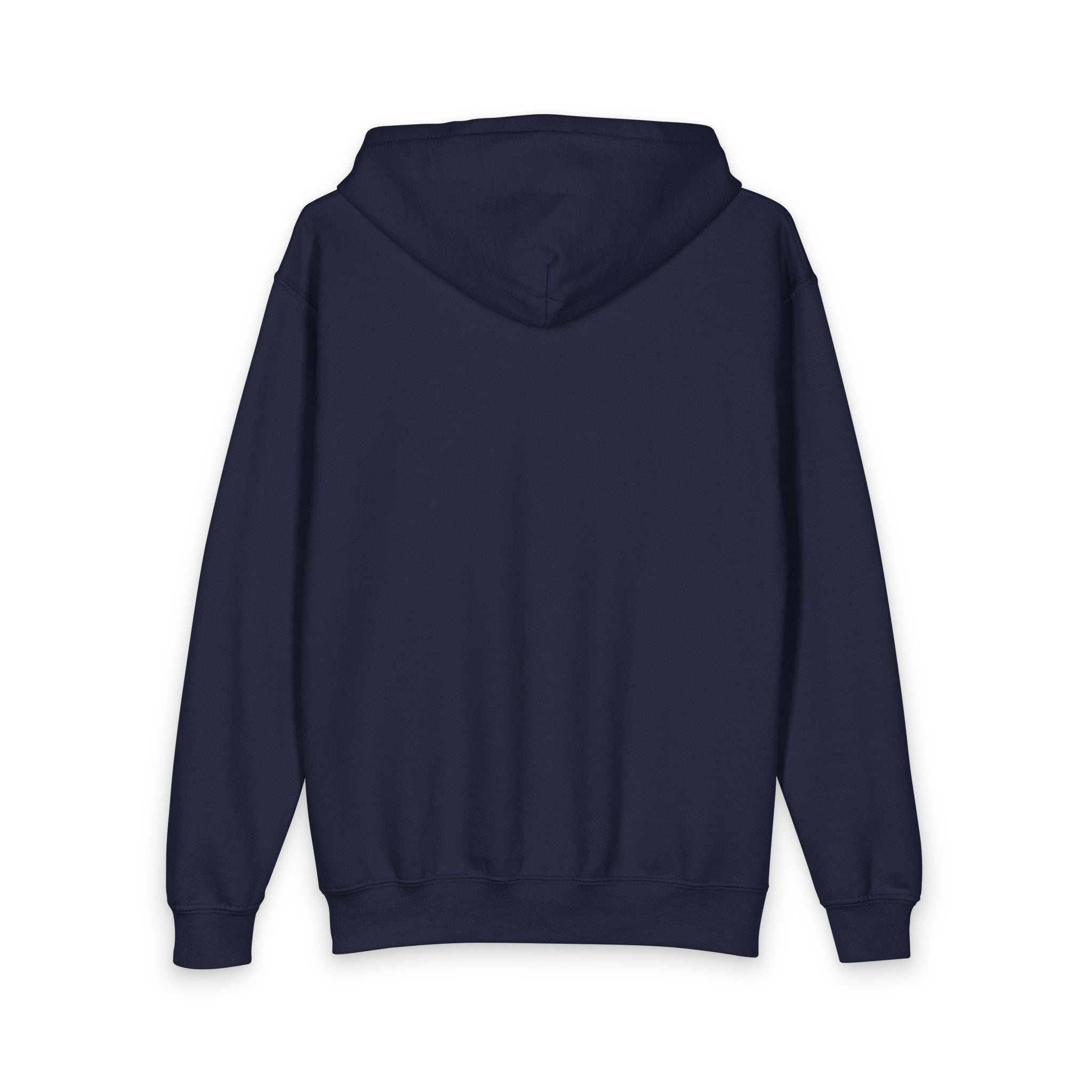 Polerón Juvenil con Cremallera Heavy Blend | ZENVIOR™ – Comodidad, Calidad y Estilo Original