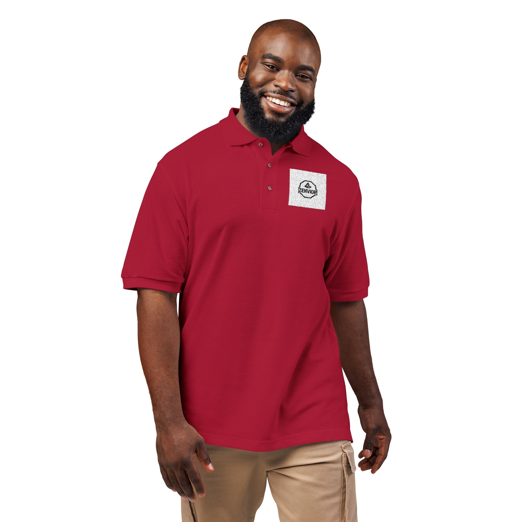 Polo Unisex Bordado Personalizado Premium | ZENVIOR