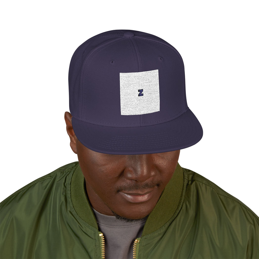 Gorra Snapback Clásica de Perfil Alto | Zenvior Siempre Originales
